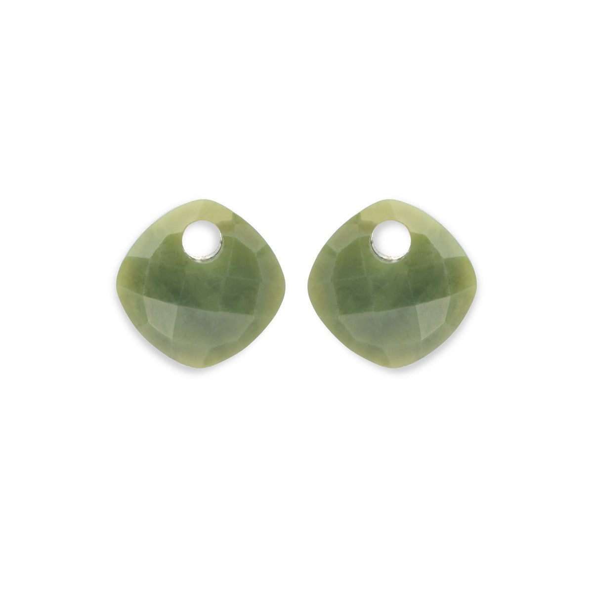 Sparkling Jewels Oorstenen Jade EAGEM61-CC