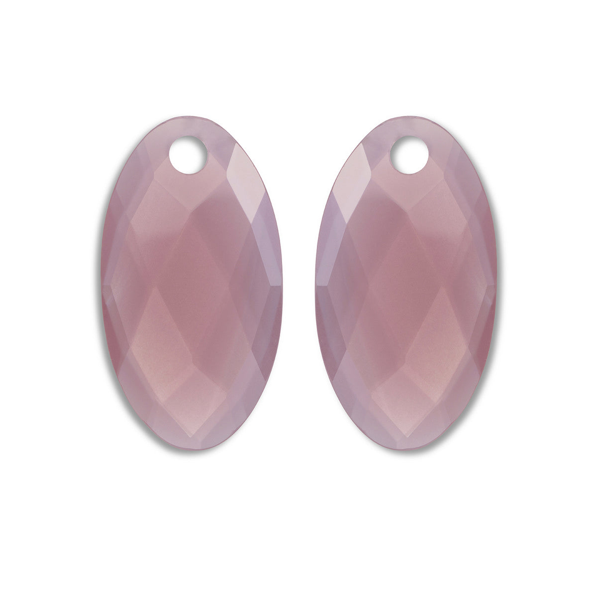 Sparkling Jewels Oorstenen Large Leaf - Pink Opaliet EAGEM66-FCLF-L
