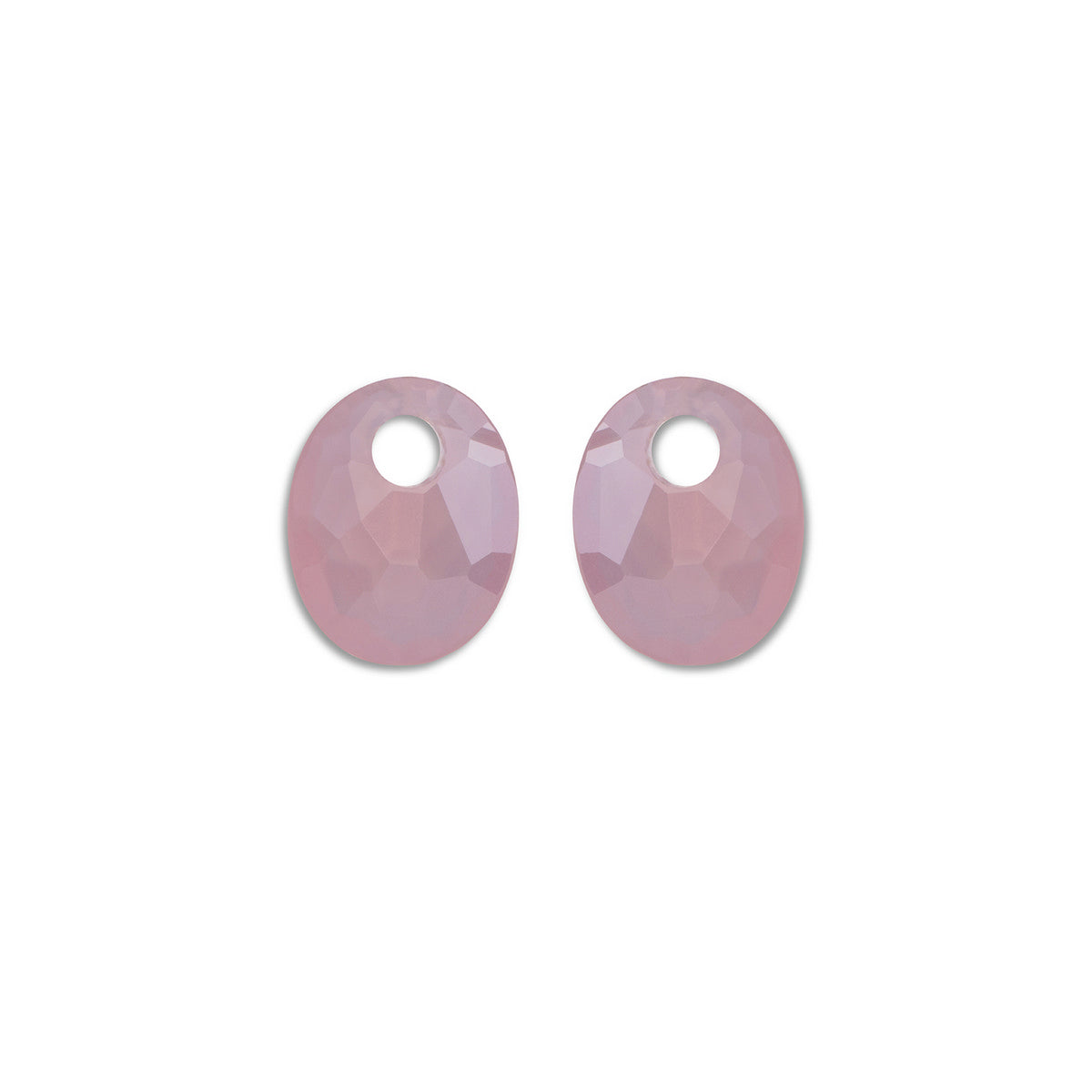 Sparkling Jewels Oorstenen Small Oval - Pink Opaliet EAGEM66-SO