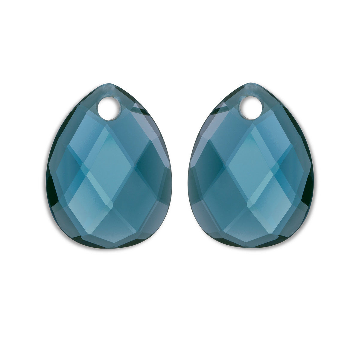 Sparkling Jewels Oorstenen Afterglow - Ocean Kwarts EAGEM67
