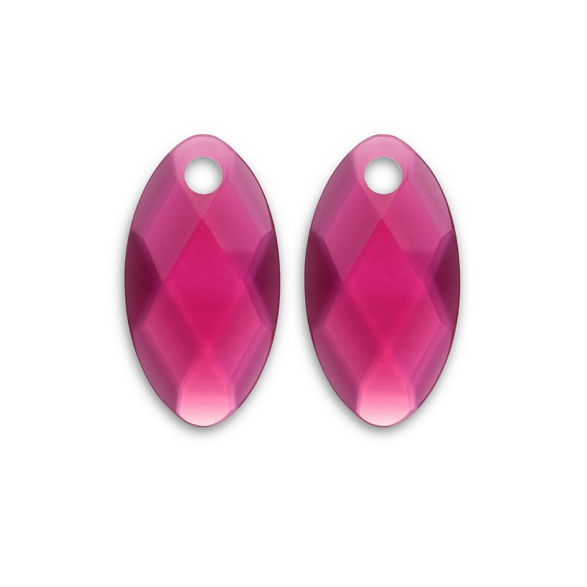 Sparkling Jewels Oorstenen Leaf - Candy Jade EAGEM69-FCLF-S