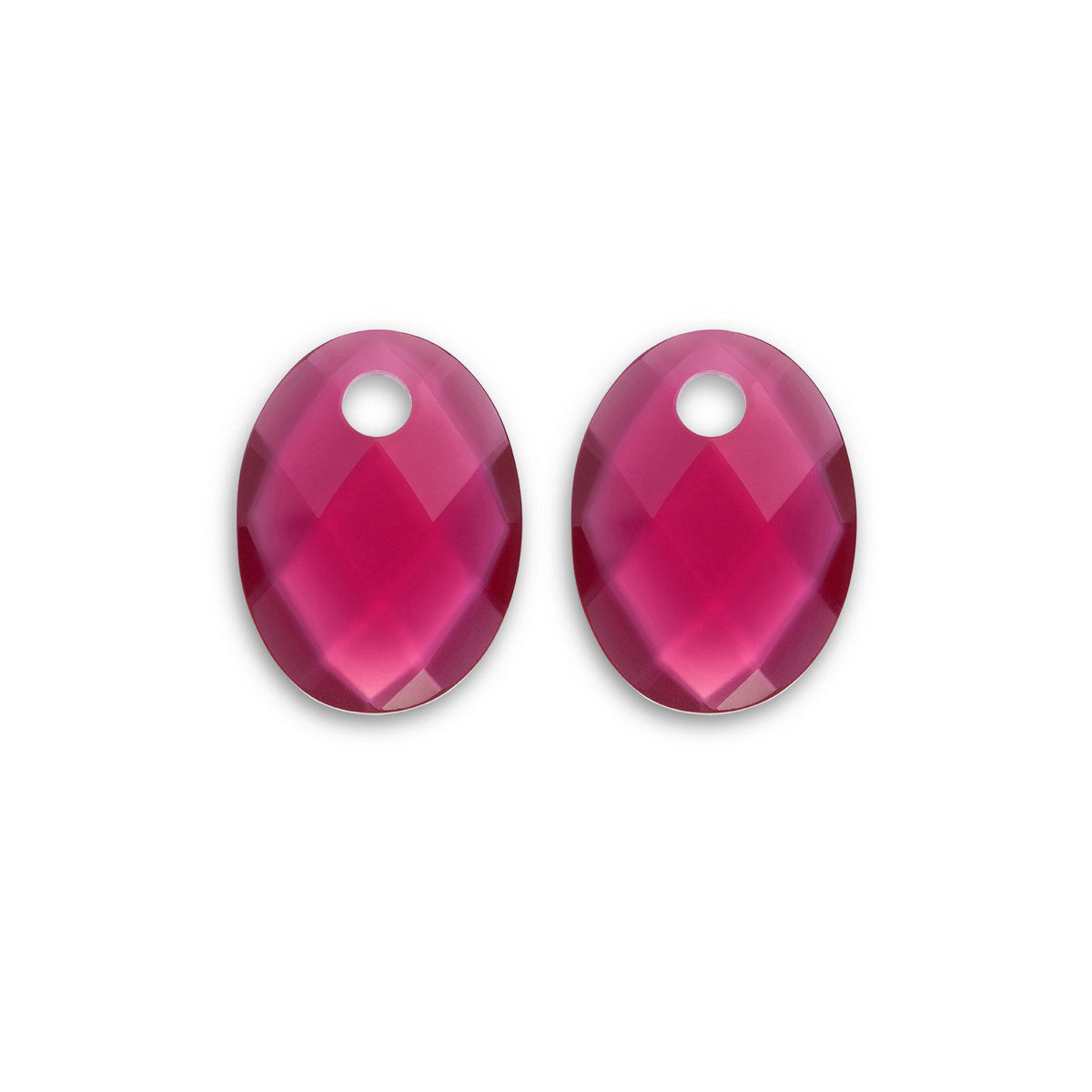 Sparkling Jewels Oorstenen Medium Oval - Candy Jade EAGEM69-MO