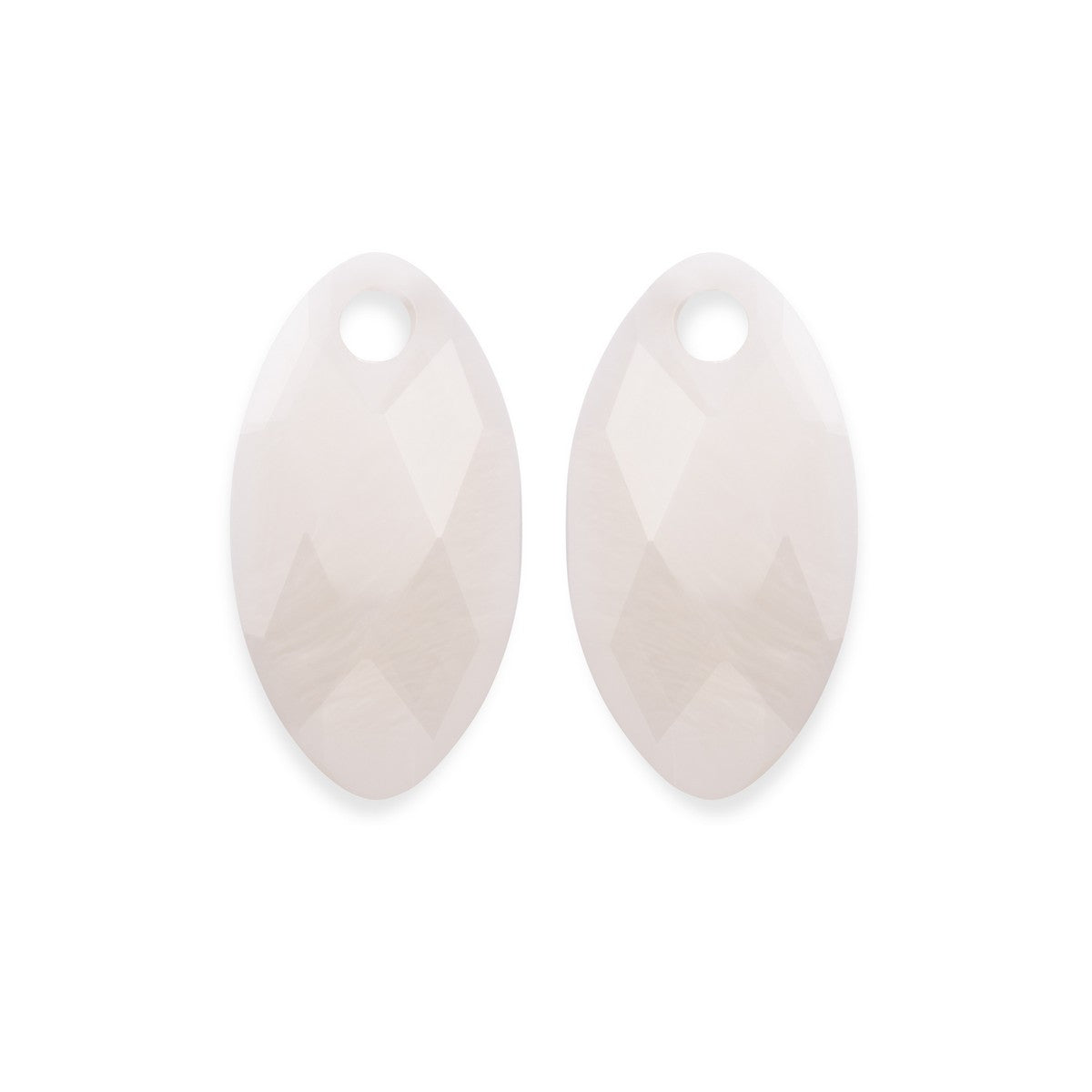 Sparkling Jewels Oorknoppen Parelmoer EAPEARL-FCLF-S oorstenen