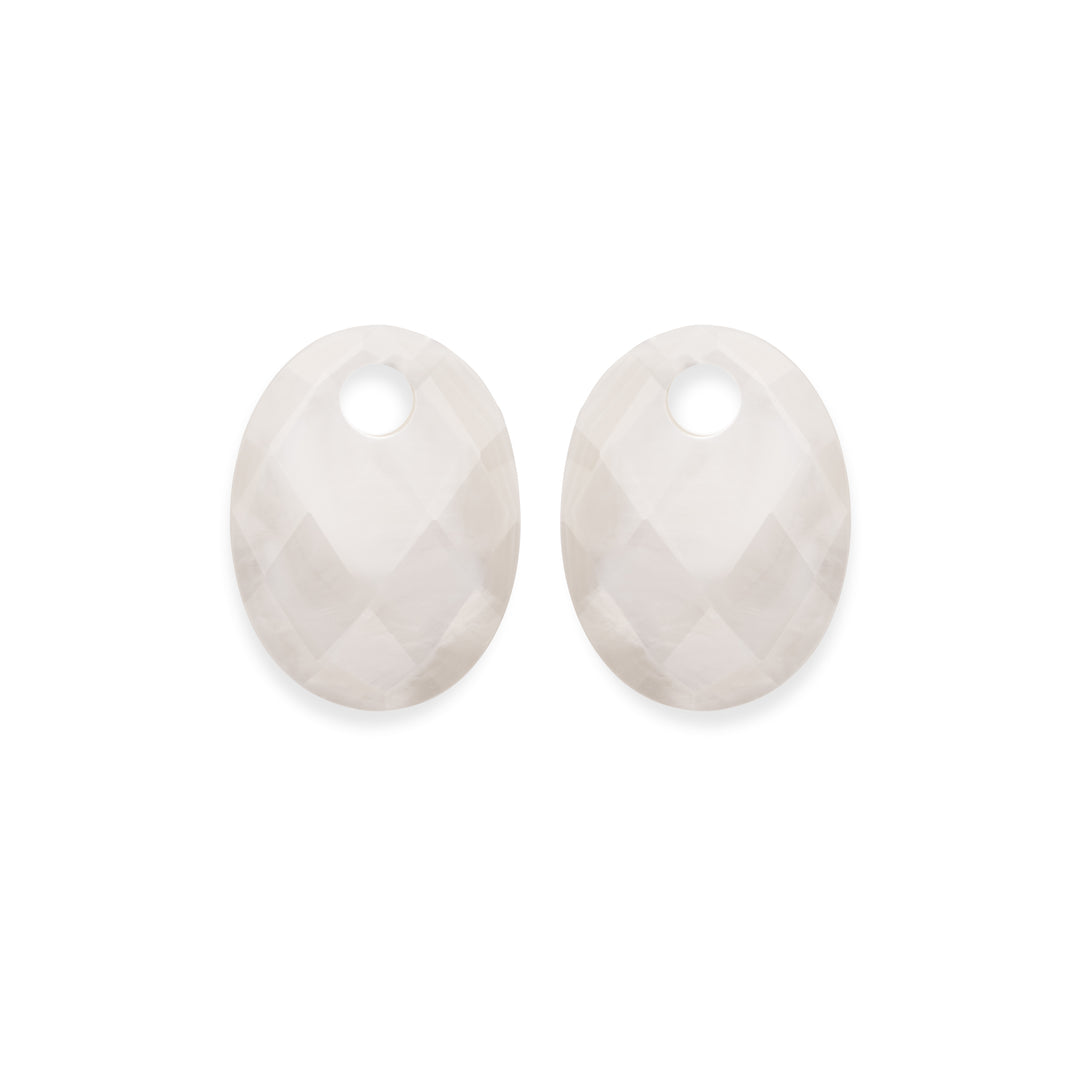 Sparkling Jewels Oorknoppen Parelmoer EAPEARL-MO oorstenen