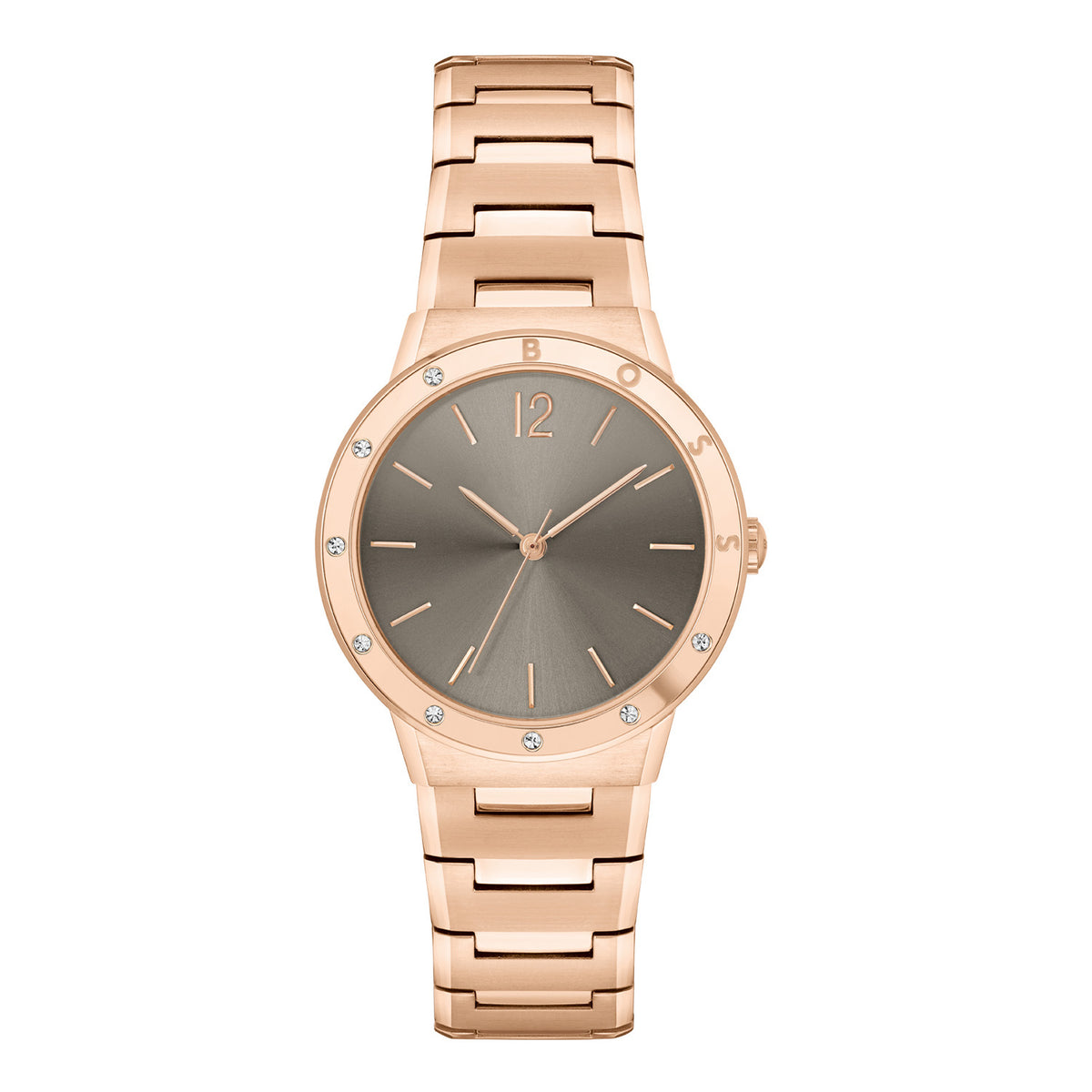 Hugo Boss Dames Horloge HB1502651 34 mm Rosékleurig
