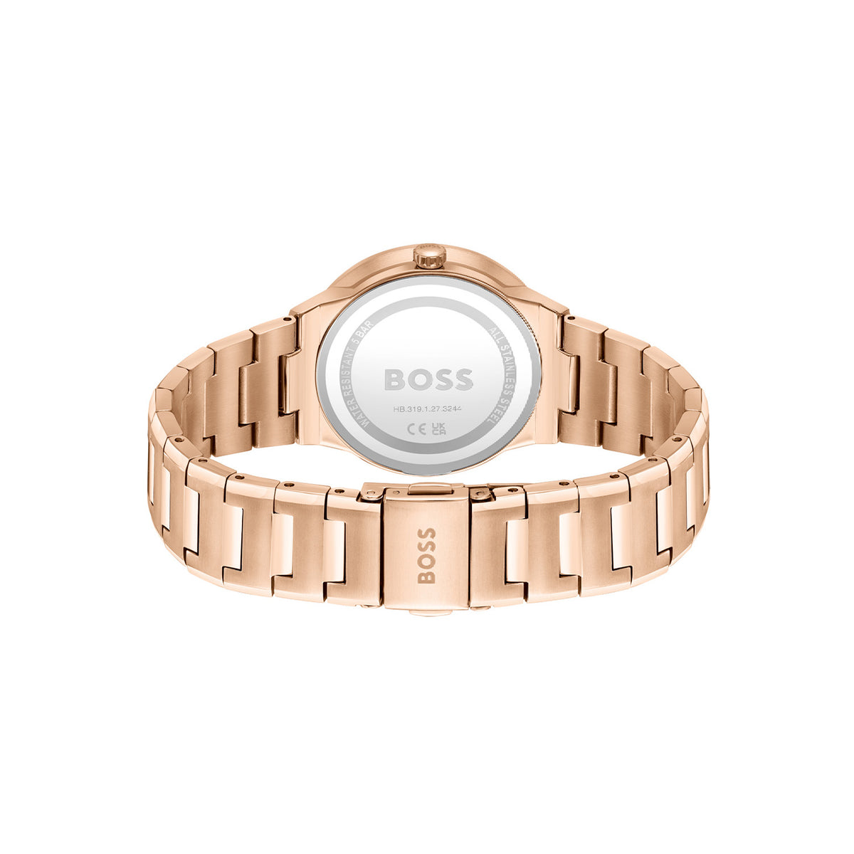 Hugo Boss Dames Horloge HB1502651 34 mm Rosékleurig
