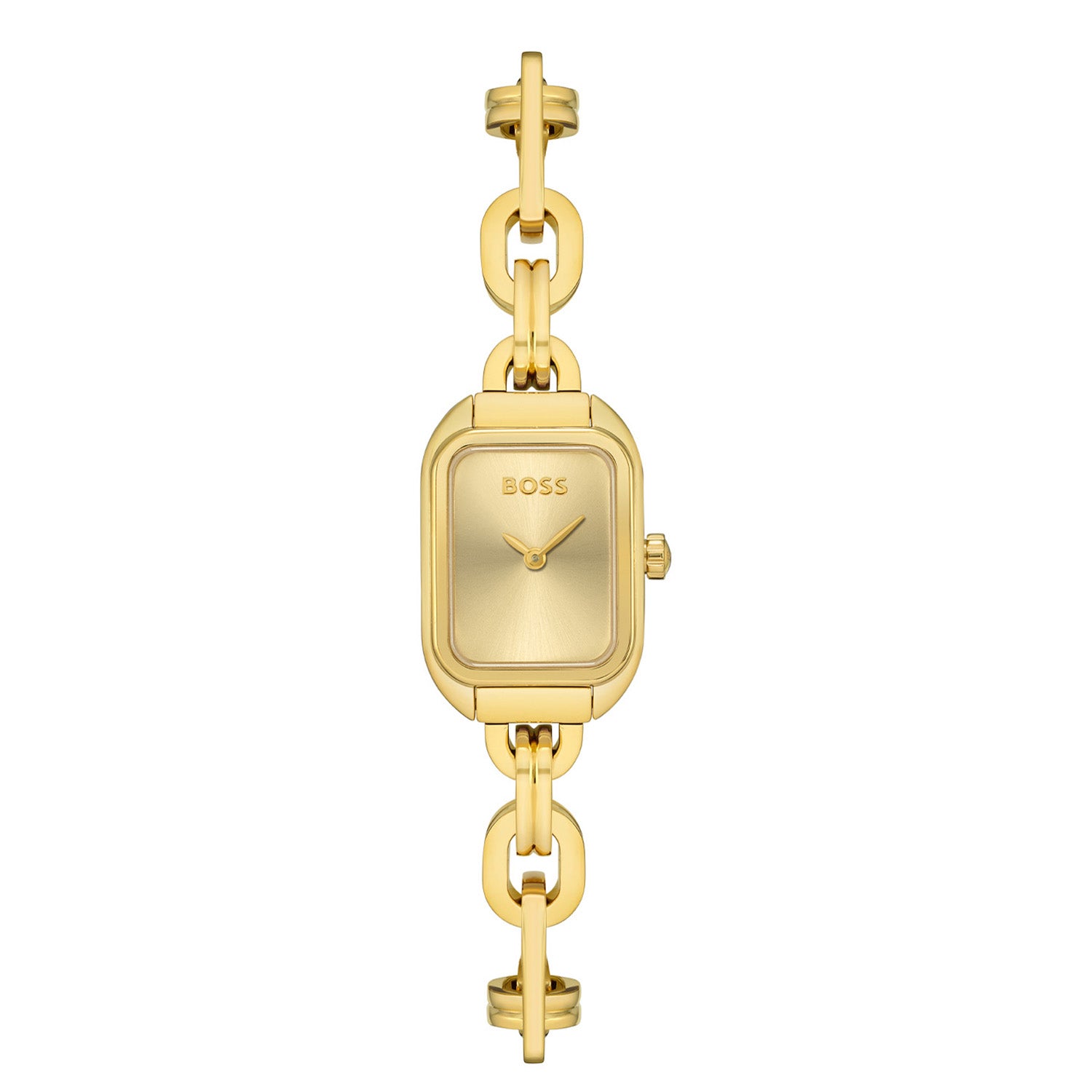 Hugo Boss Dames Horloge HB1502655 19 mm Goudkleurig