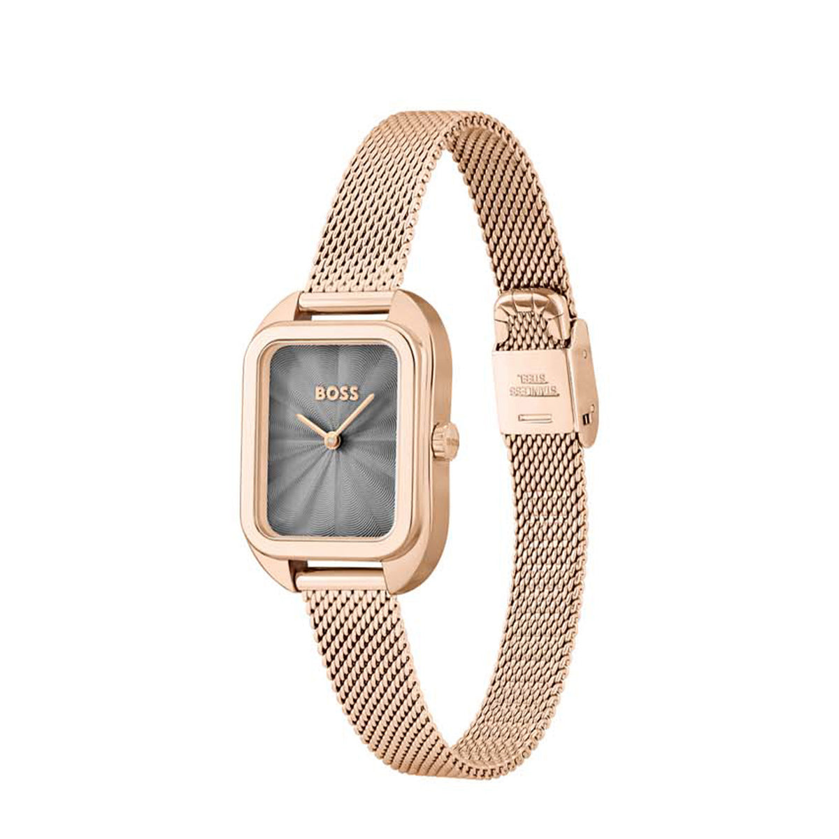 Hugo Boss Dames Horloge HB1502683 35 mm Rosékleurig