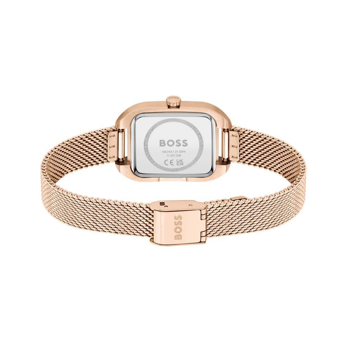 Hugo Boss Dames Horloge HB1502683 35 mm Rosékleurig