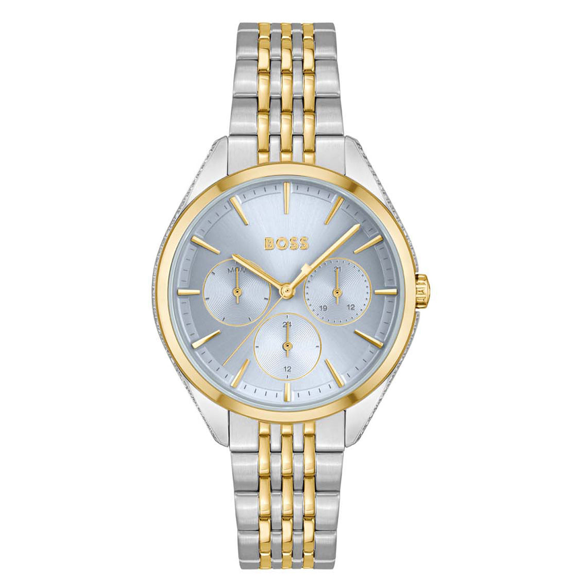 Hugo Boss Dames Horloge HB1502702 38 mm Zilverkleurig