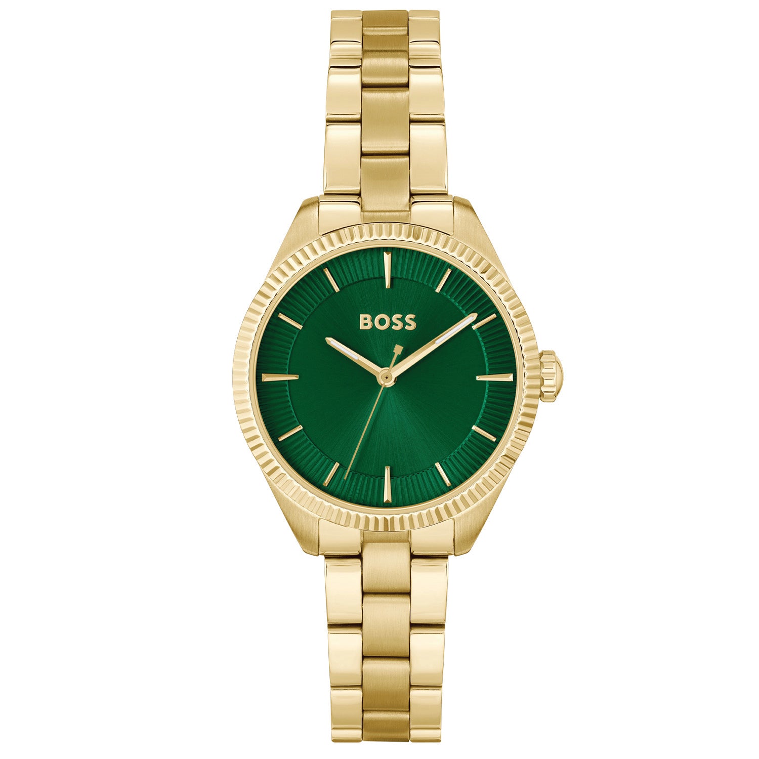 Hugo Boss Dames Horloge HB1502729 32 mm Goudkleurig