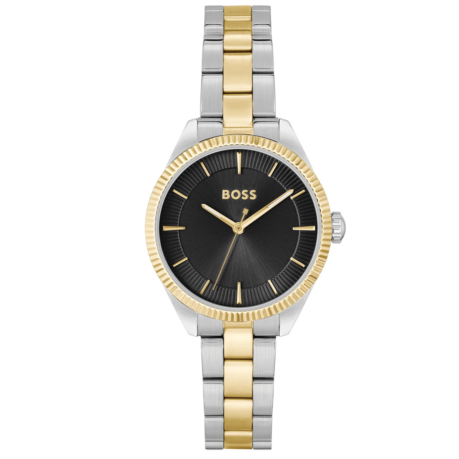 Hugo Boss Dames Horloge HB1502730 32 mm Zilverkleurig