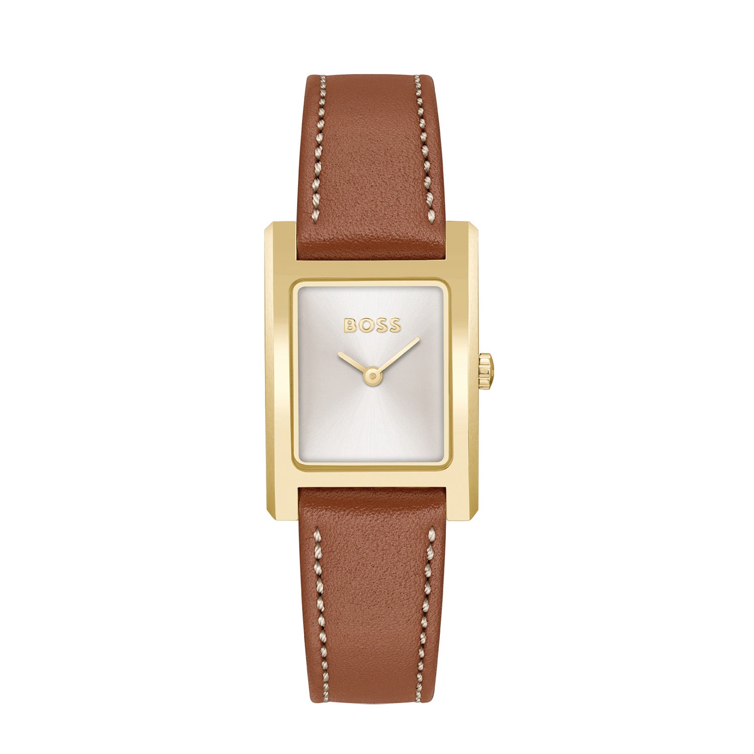Hugo Boss Dames Horloge HB1502741 23 mm Goudkleurig