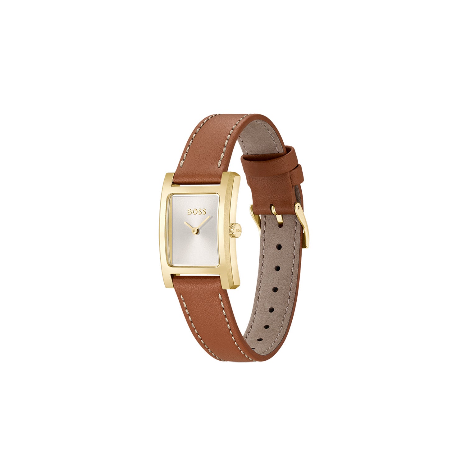 Hugo Boss Dames Horloge HB1502741 23 mm Goudkleurig