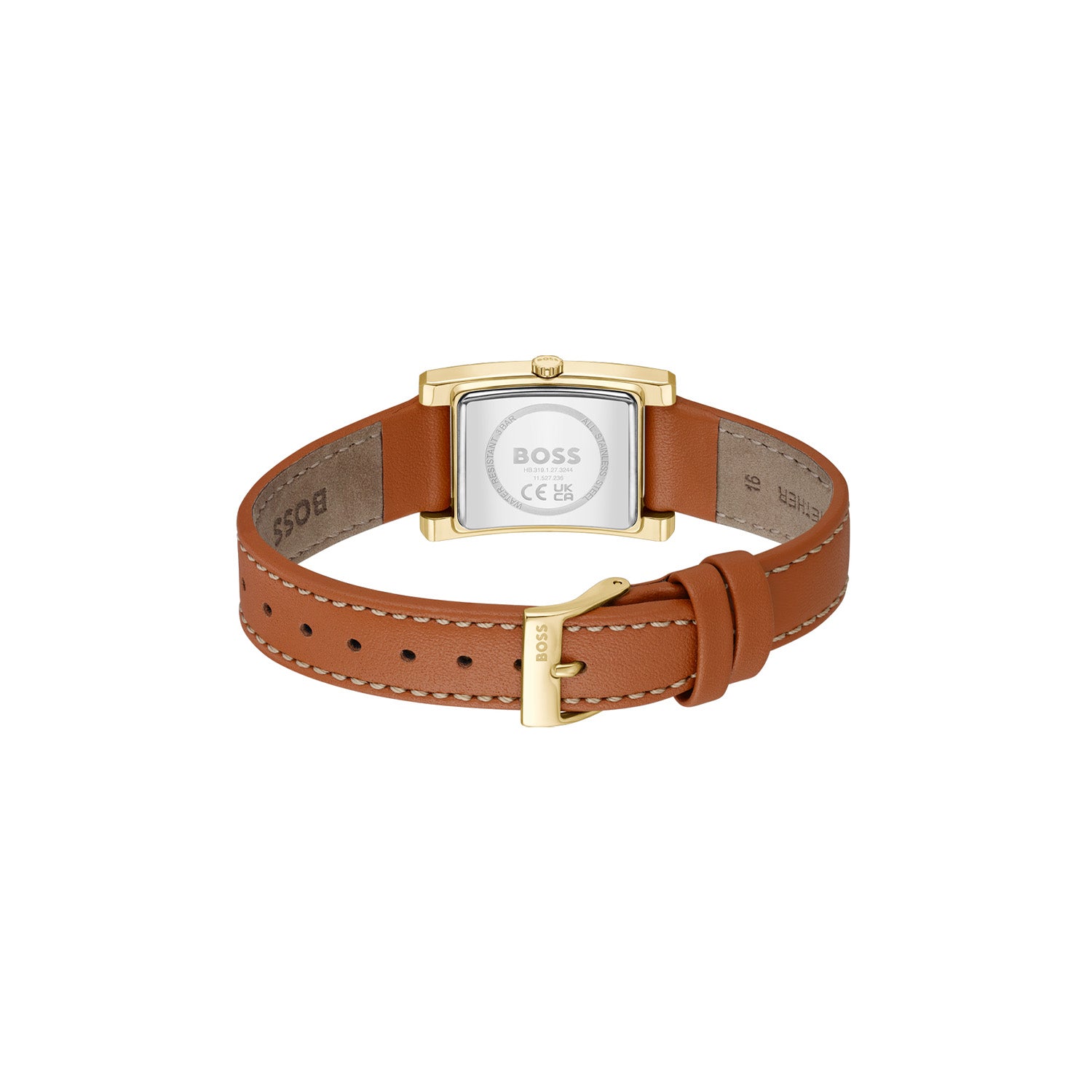 Hugo Boss Dames Horloge HB1502741 23 mm Goudkleurig