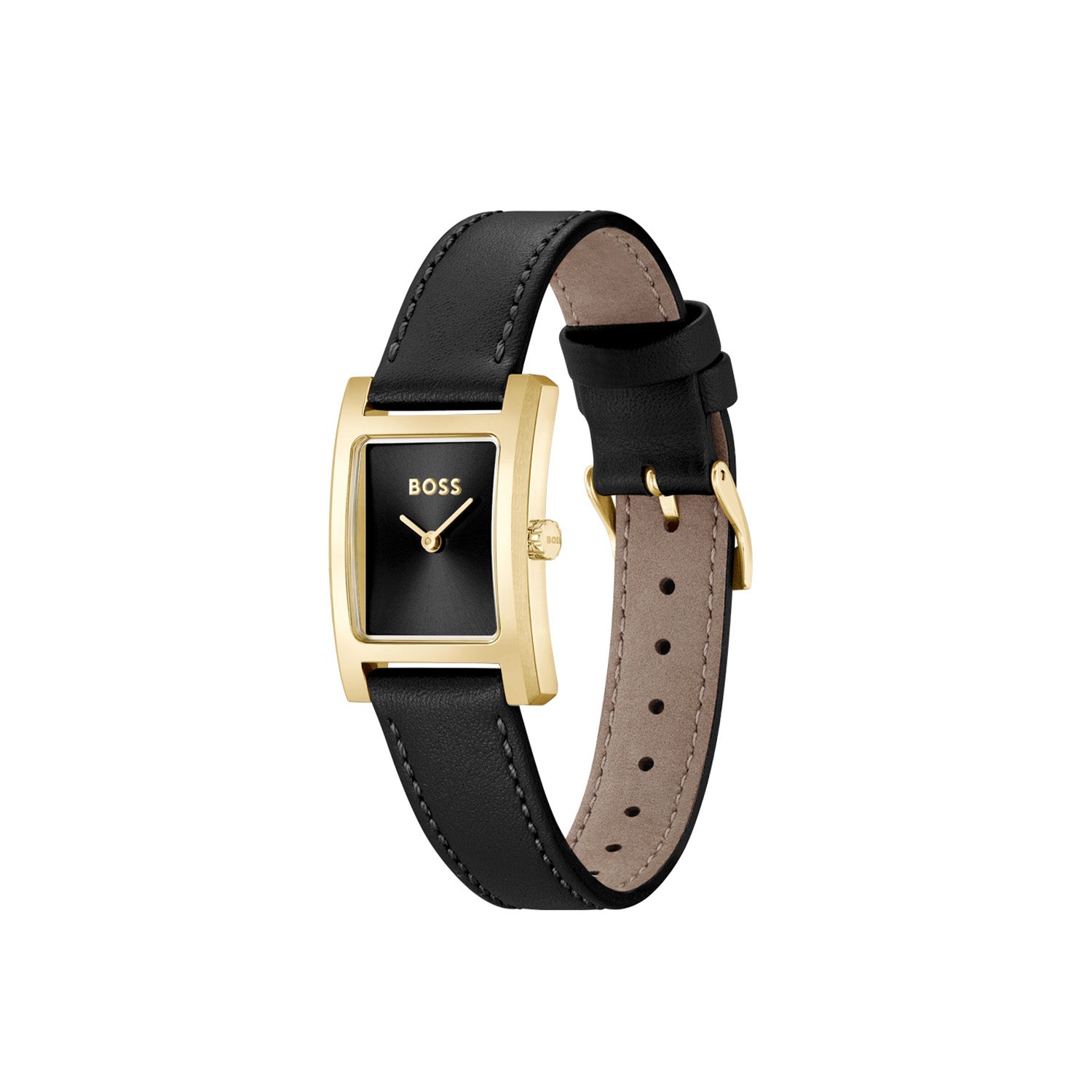 Hugo Boss Dames Horloge HB1502742 23 mm Goudkleurig