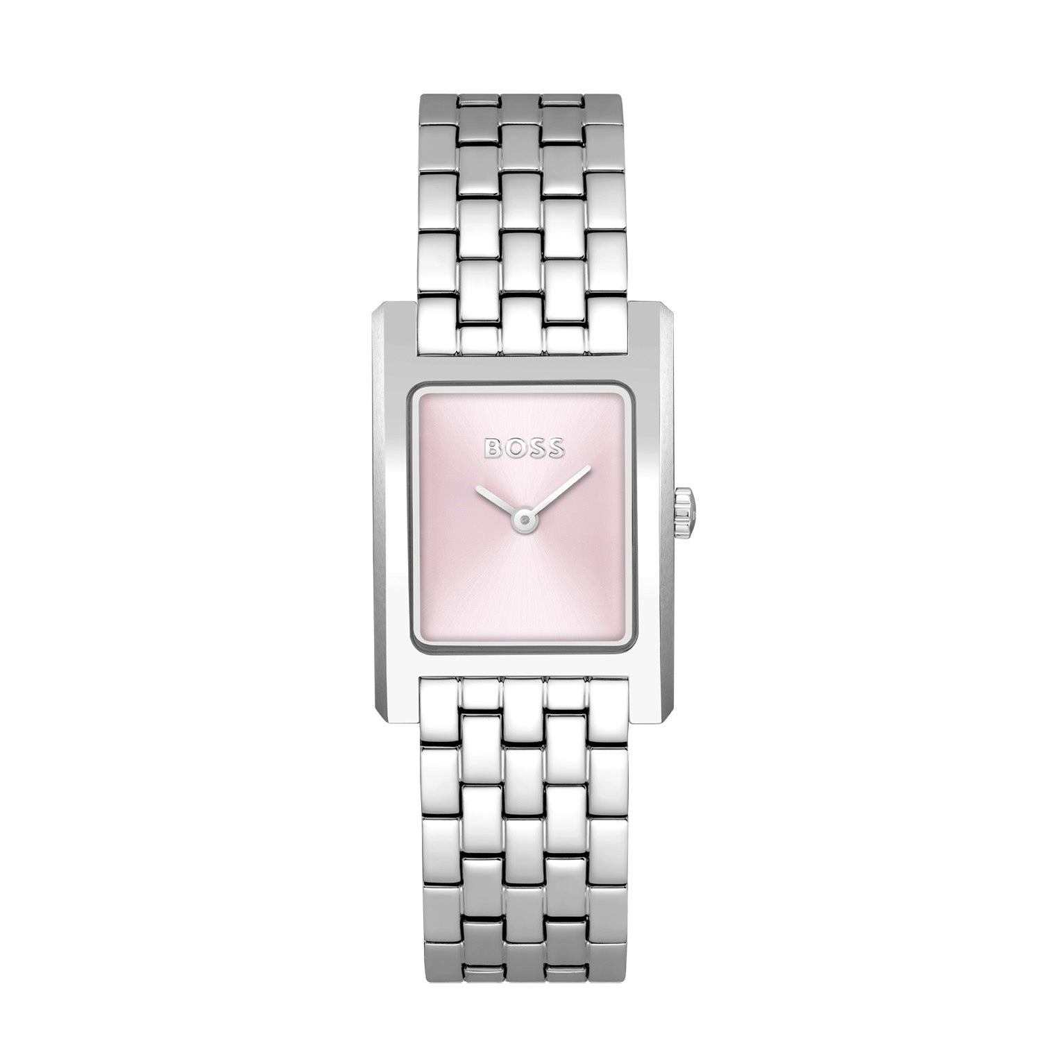 Hugo Boss Dames Horloge HB1502743 23 mm Zilverkleurig