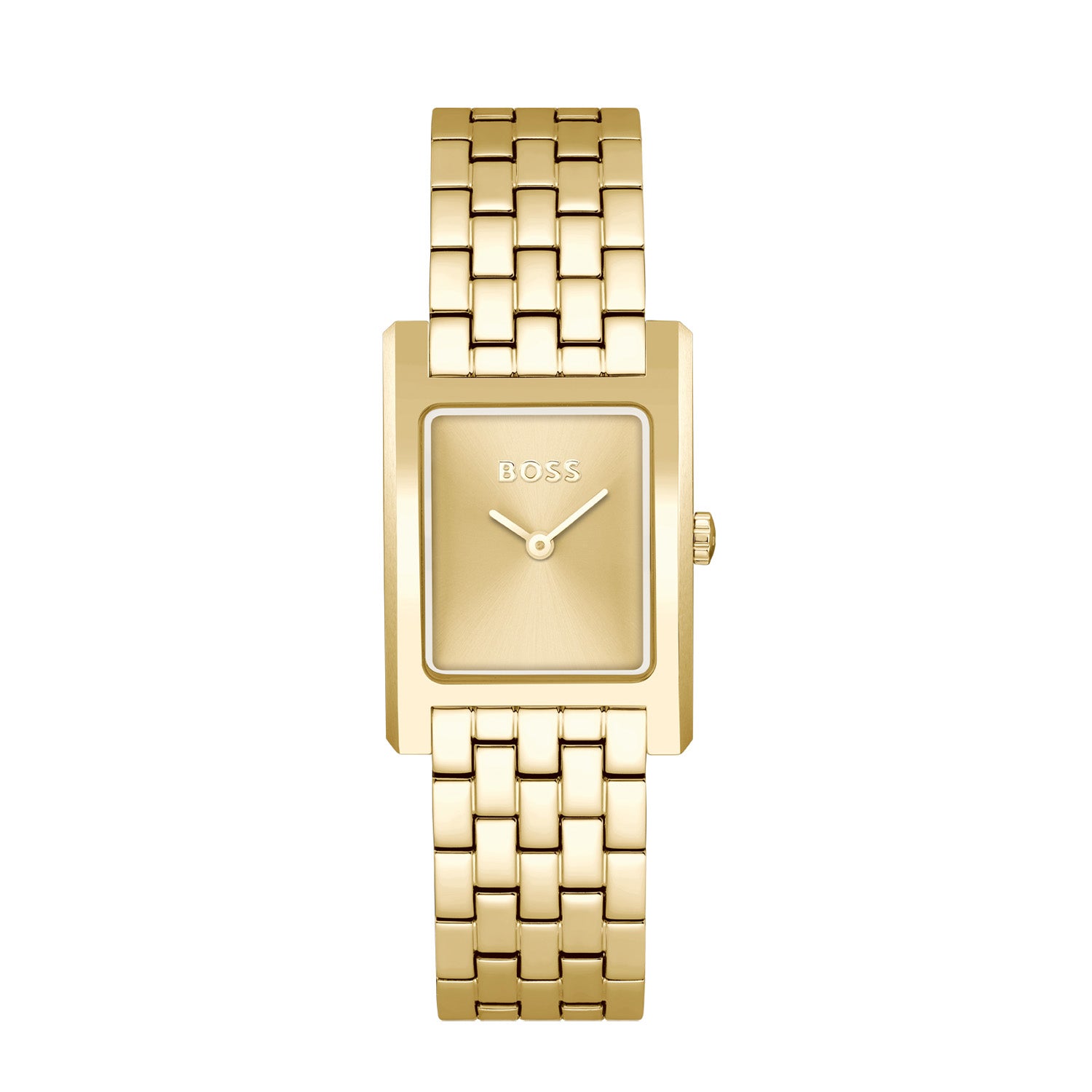 Hugo Boss Dames Horloge HB1502744 23 mm Goudkleurig
