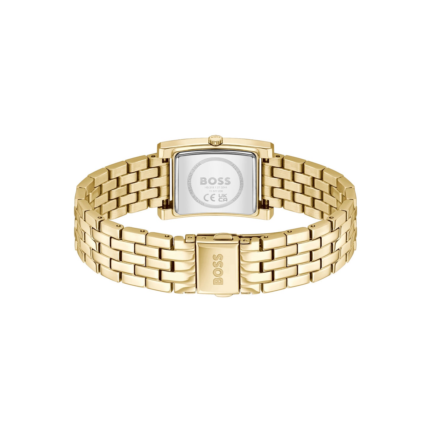 Hugo Boss Dames Horloge HB1502744 23 mm Goudkleurig