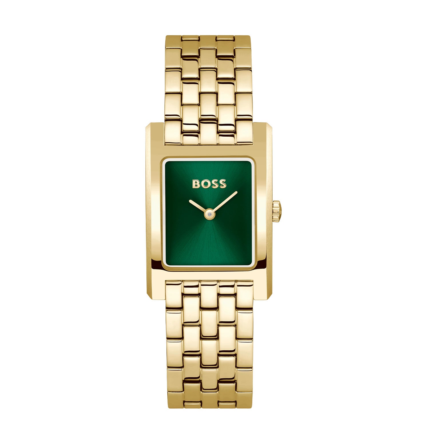 Hugo Boss Dames Horloge HB1502785 25 mm Goudkleurig