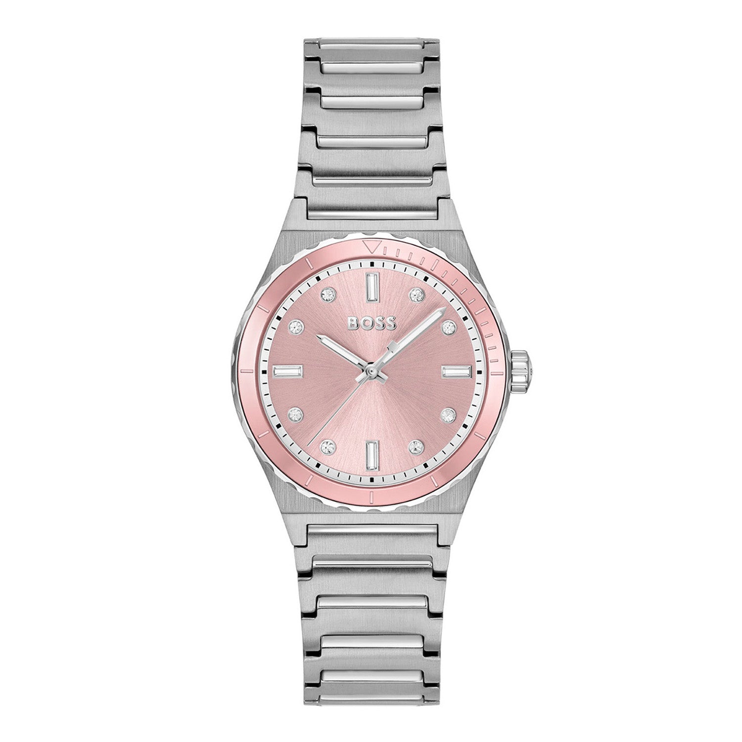Hugo Boss Dames Horloge HB1502788 32 mm Zilverkleurig