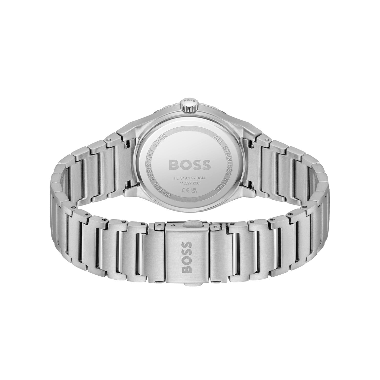 Hugo Boss Dames Horloge HB1502788 32 mm Zilverkleurig