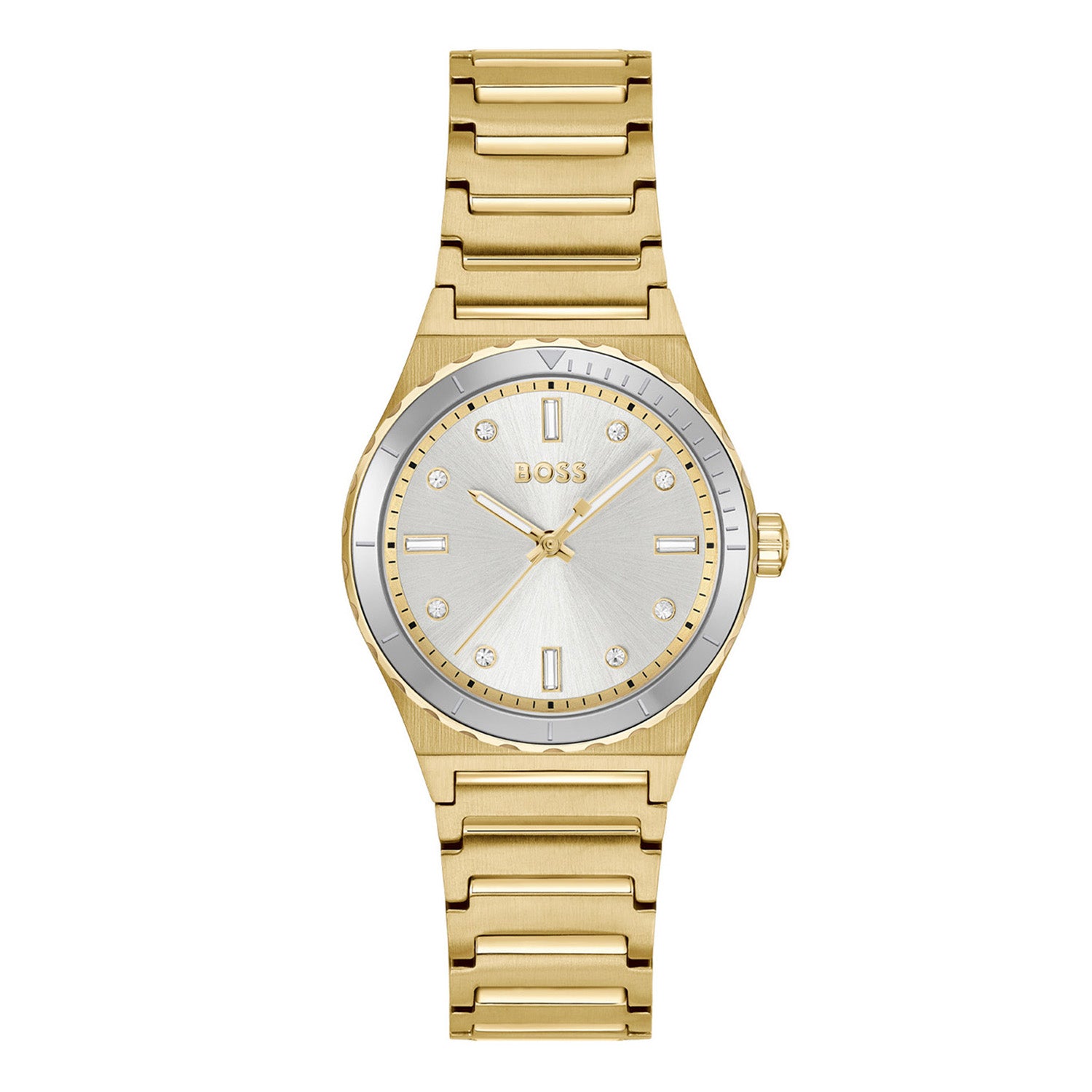 Hugo Boss Dames Horloge HB1502789 32 mm Goudkleurig