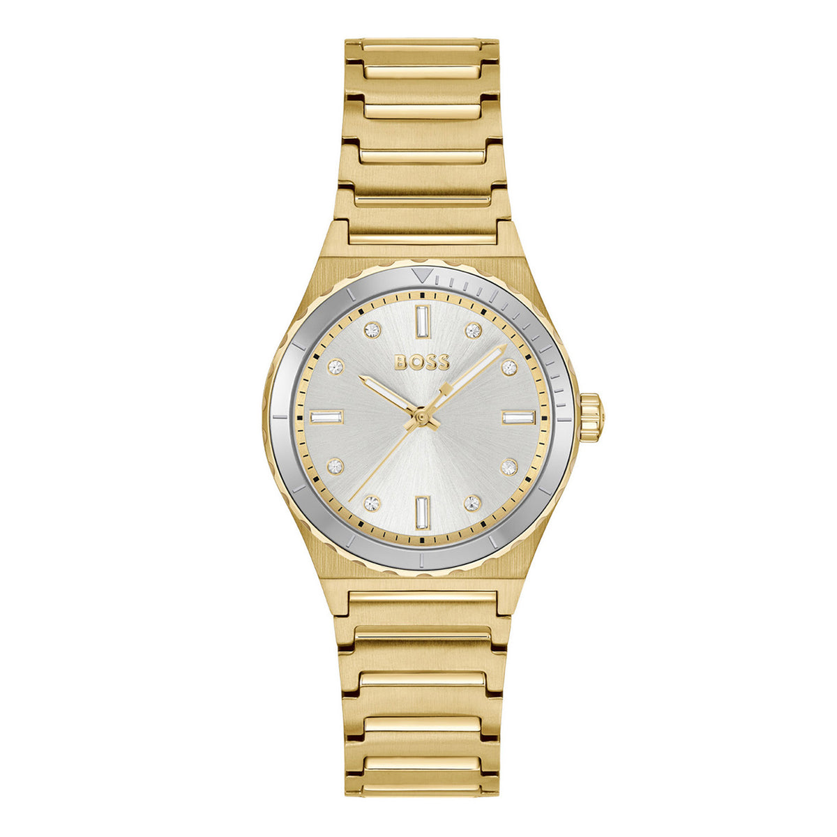 Hugo Boss Dames Horloge HB1502789 32 mm Goudkleurig