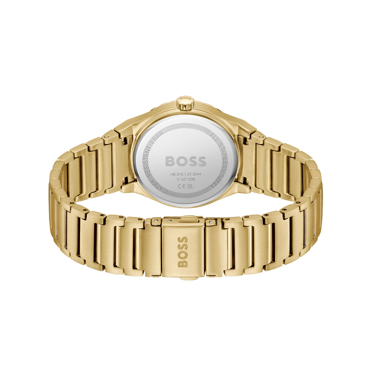 Hugo Boss Dames Horloge HB1502789 32 mm Goudkleurig
