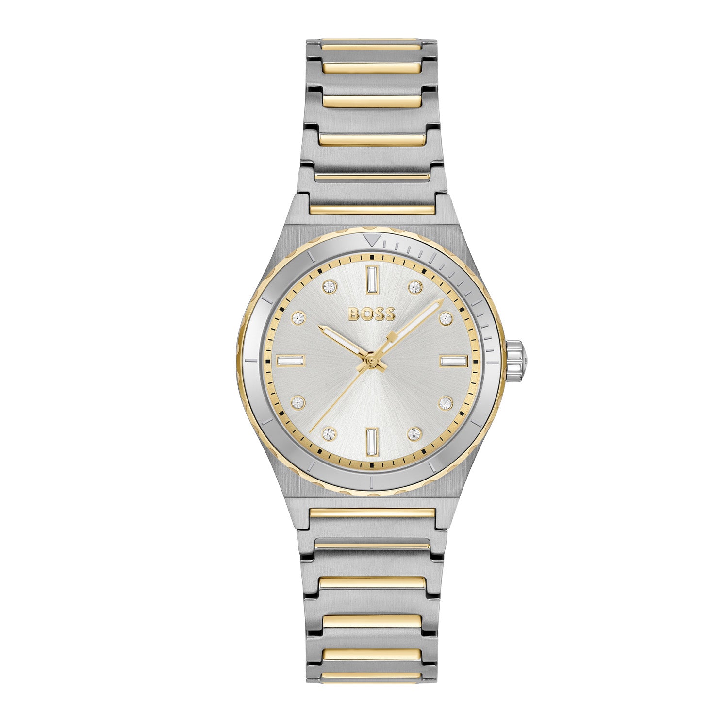 Hugo Boss Dames Horloge HB1502790 32 mm Zilverkleurig
