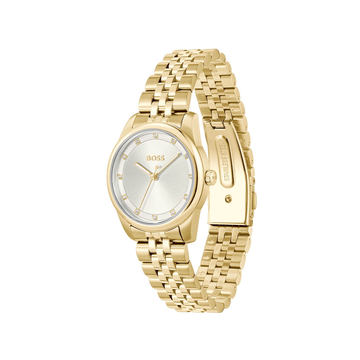 Hugo Boss Dames Horloge HB1502810 32 mm Groen