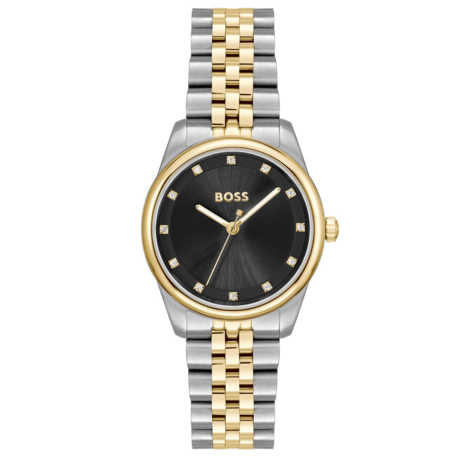 Hugo Boss Dames Horloge HB1502811 32 mm Zilverkleurig