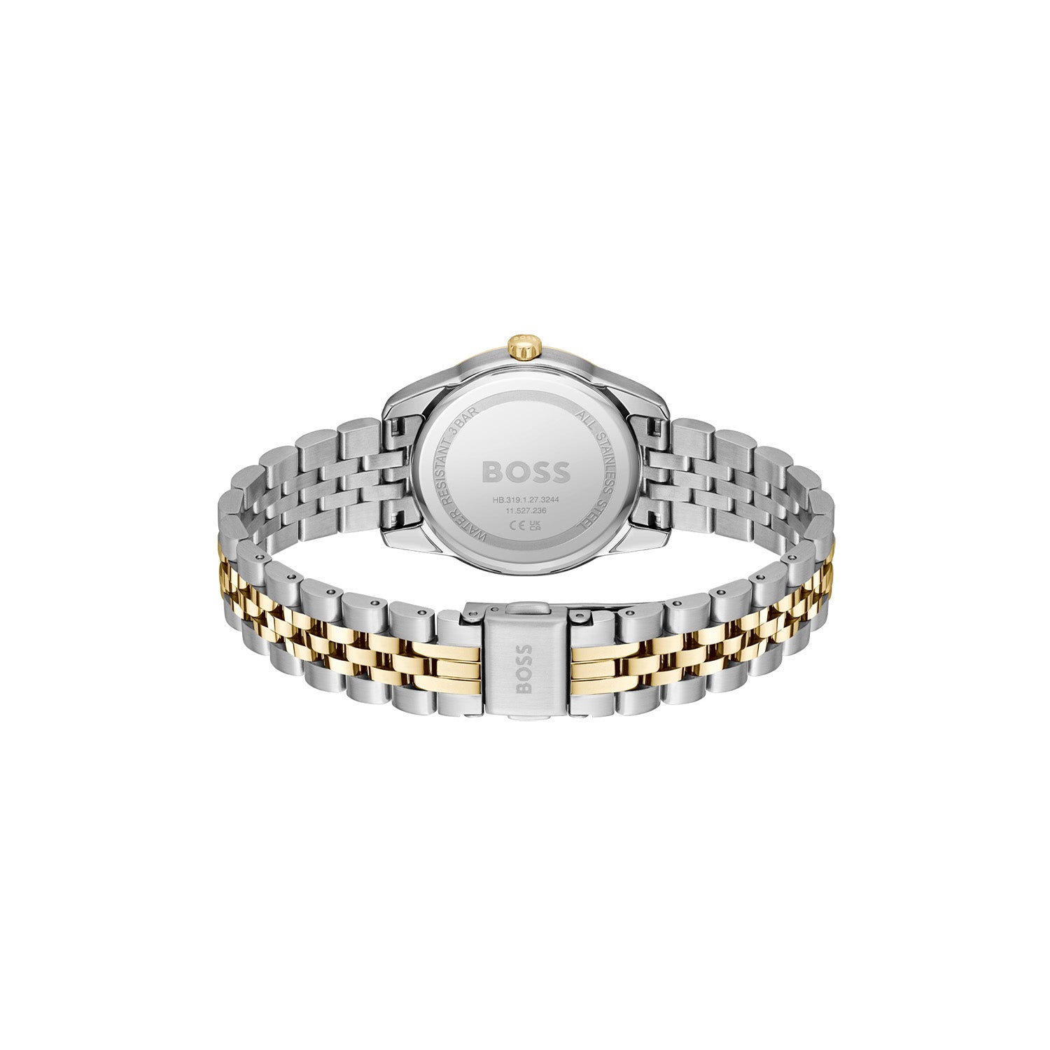 Hugo Boss Dames Horloge HB1502811 32 mm Zilverkleurig