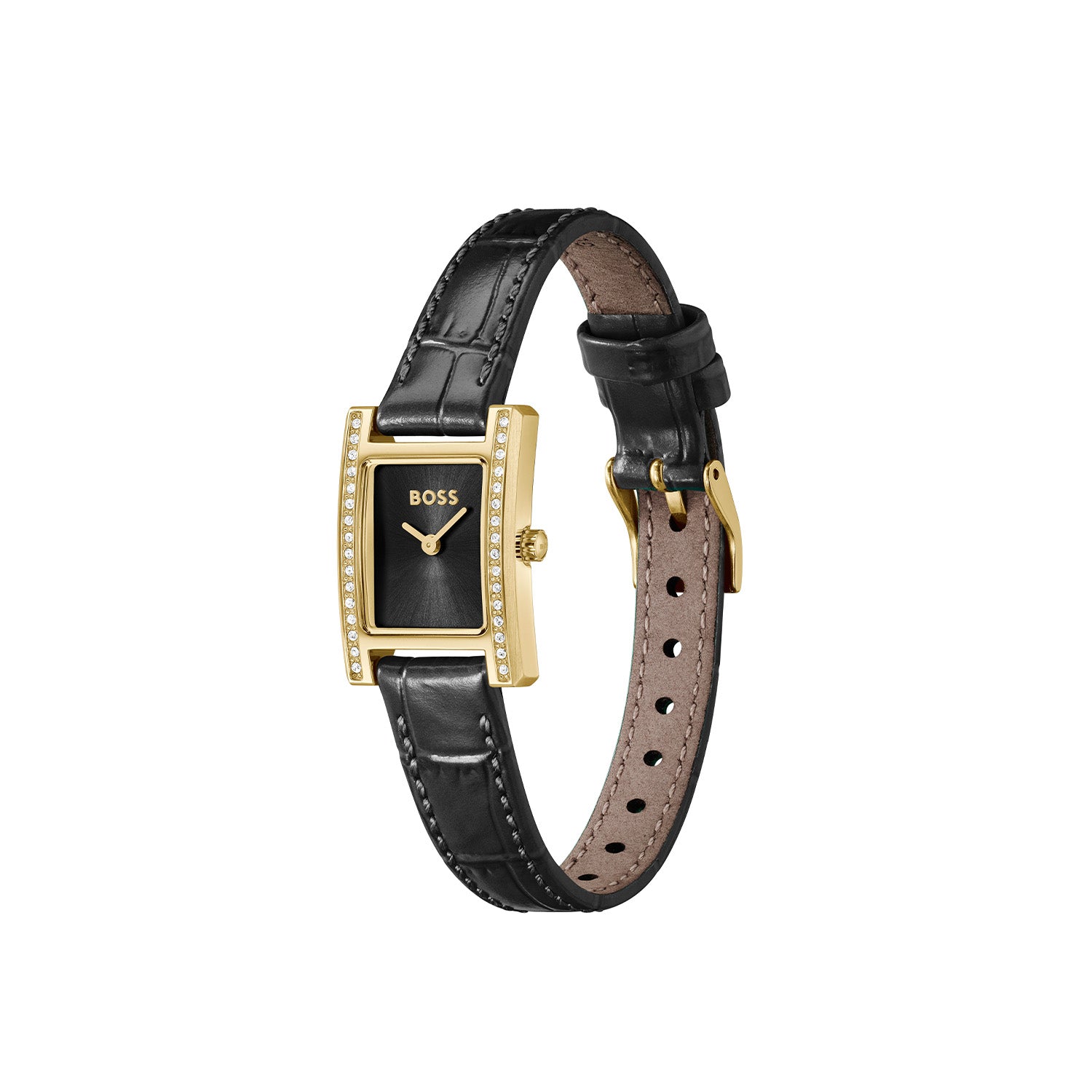 Hugo Boss Dames Horloge HB1502813 26 mm Goudkleurig