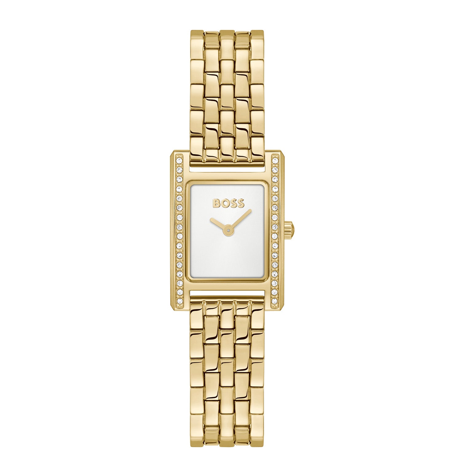 Hugo Boss Dames Horloge HB1502815 26 mm Goudkleurig