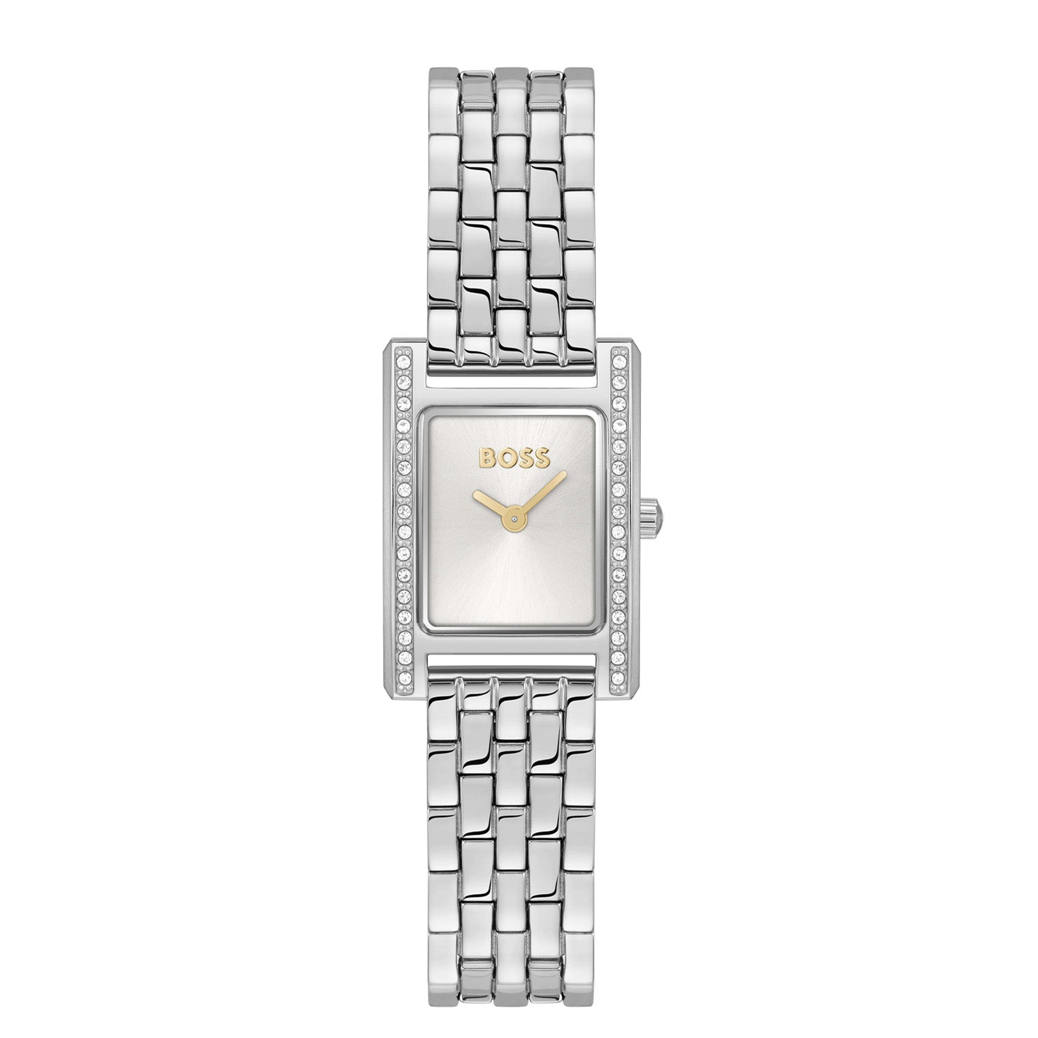 Hugo Boss Dames Horloge HB1502816 26 mm Zilverkleurig