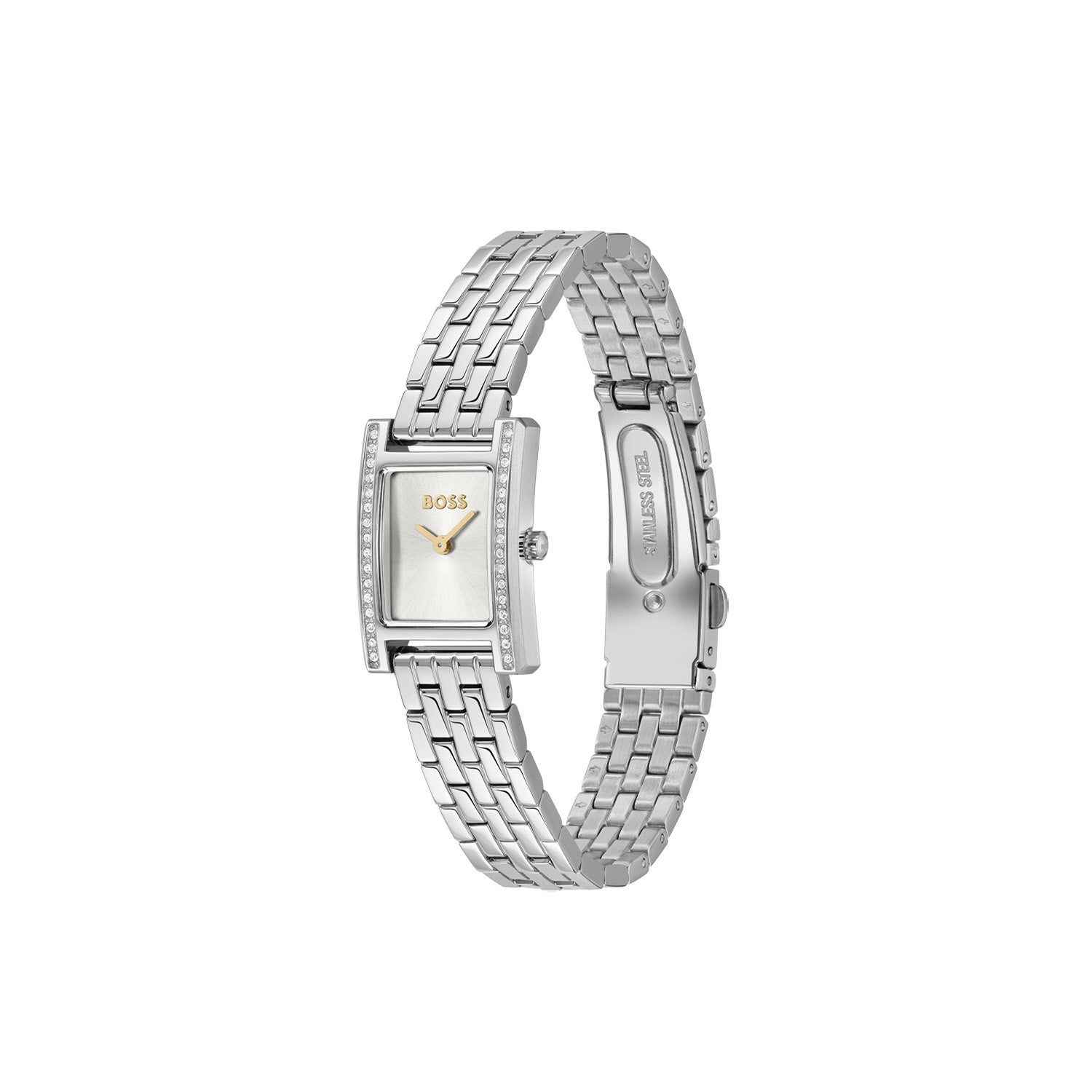 Hugo Boss Dames Horloge HB1502816 26 mm Zilverkleurig
