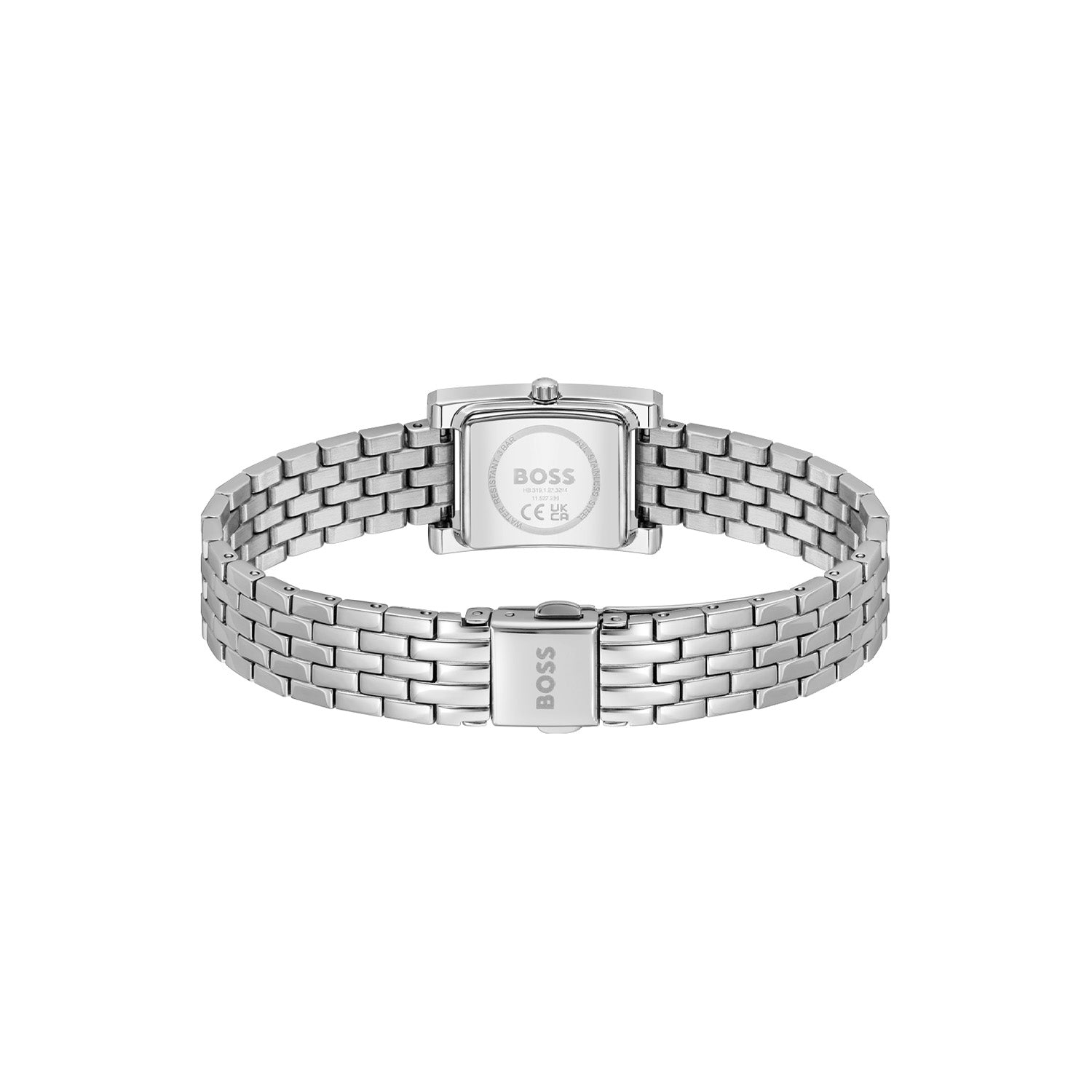 Hugo Boss Dames Horloge HB1502816 26 mm Zilverkleurig