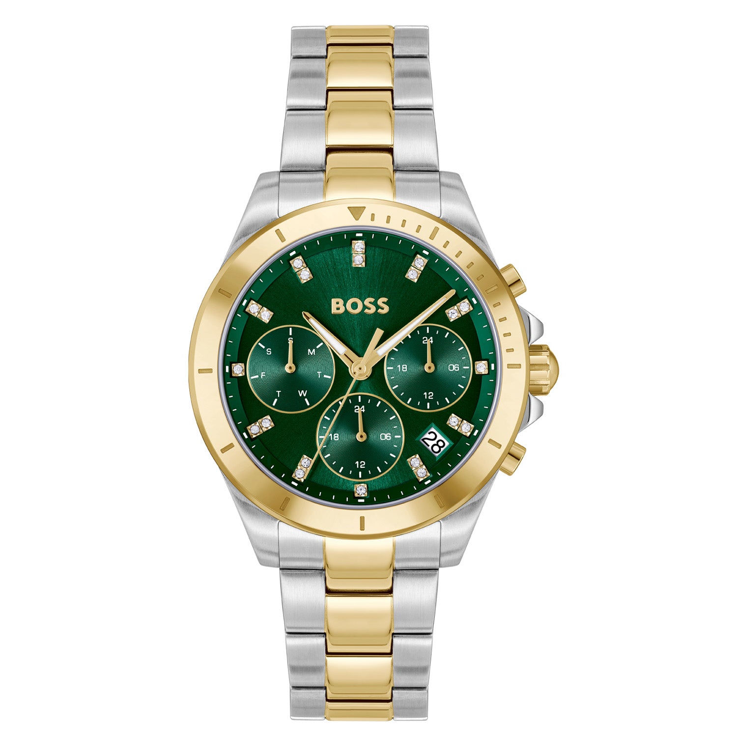 Hugo Boss Dames Horloge HB1502827 36 mm Zilverkleurig