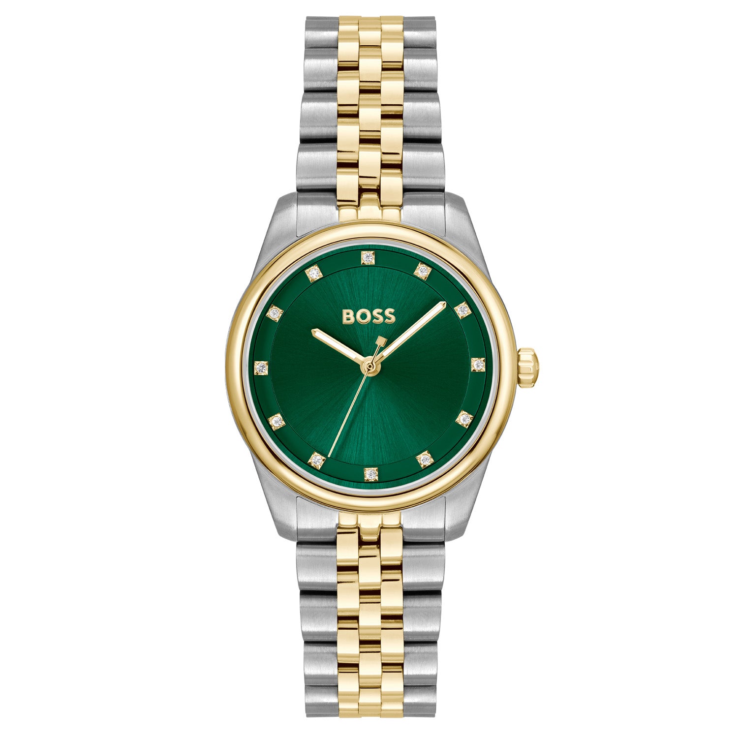 Hugo Boss Dames Horloge HB1502834 32 mm Zilverkleurig