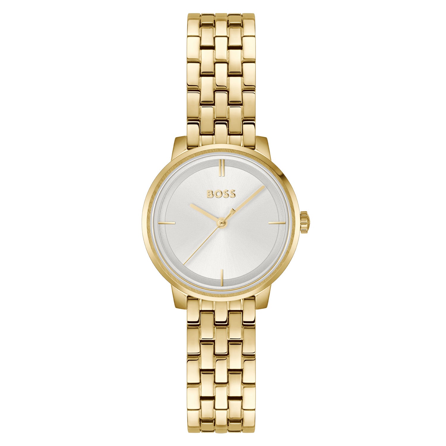 Hugo Boss Dames Horloge HB1502835 28 mm Goudkleurig