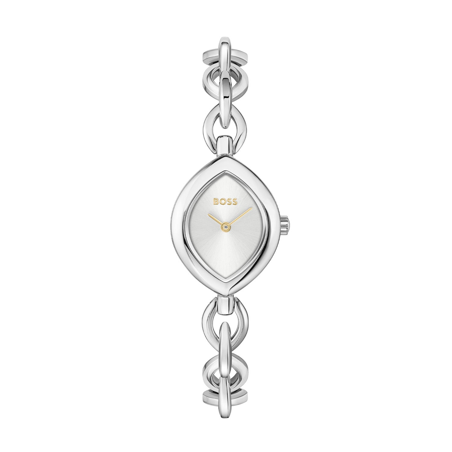 Hugo Boss Dames Horloge HB1502837 29 mm Zilverkleurig