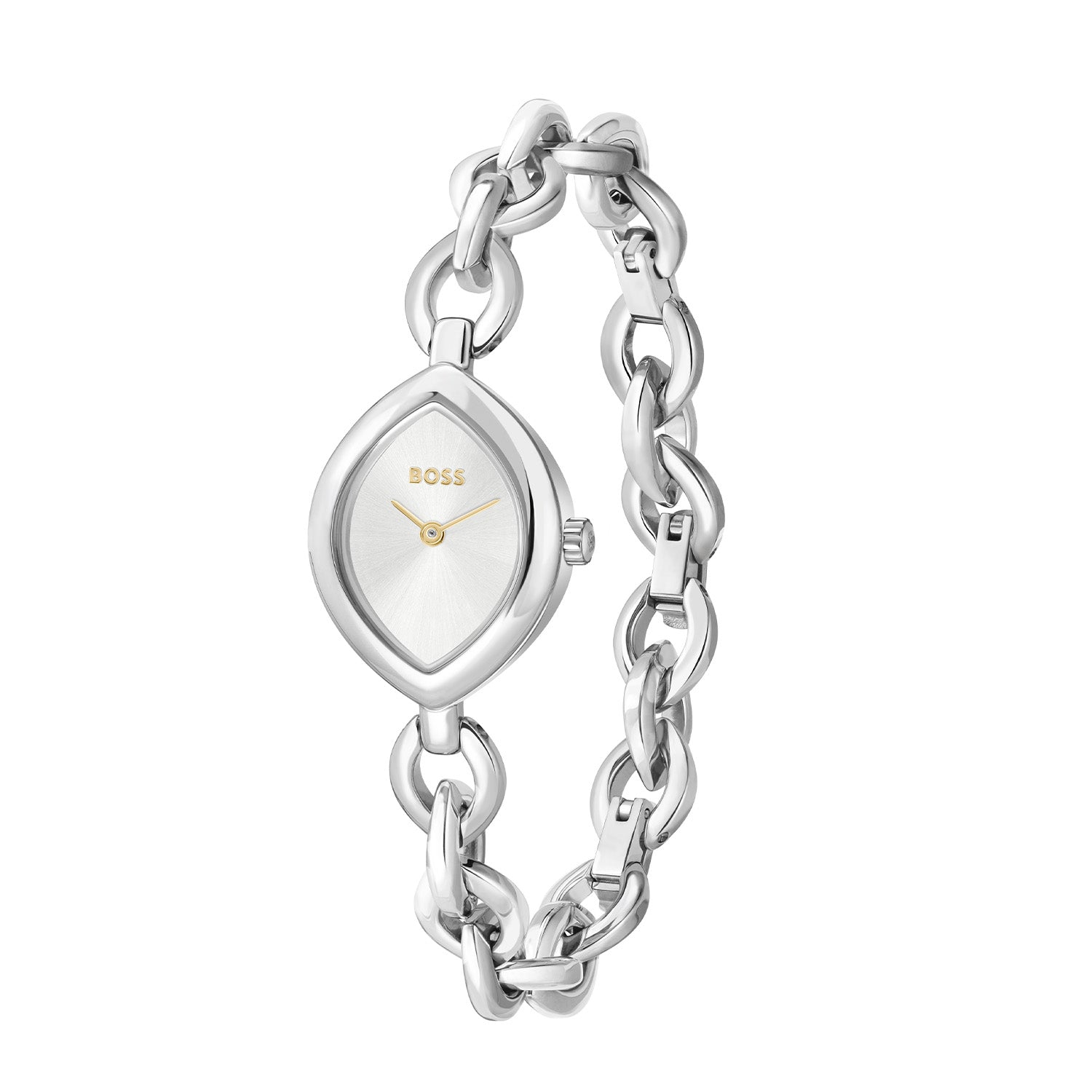Hugo Boss Dames Horloge HB1502837 29 mm Zilverkleurig