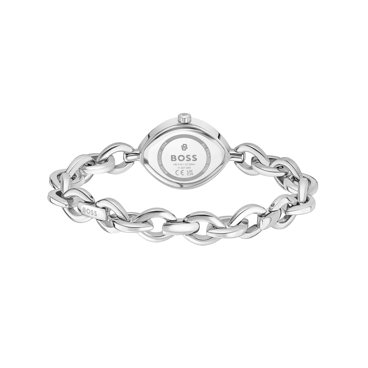 Hugo Boss Dames Horloge HB1502837 29 mm Zilverkleurig