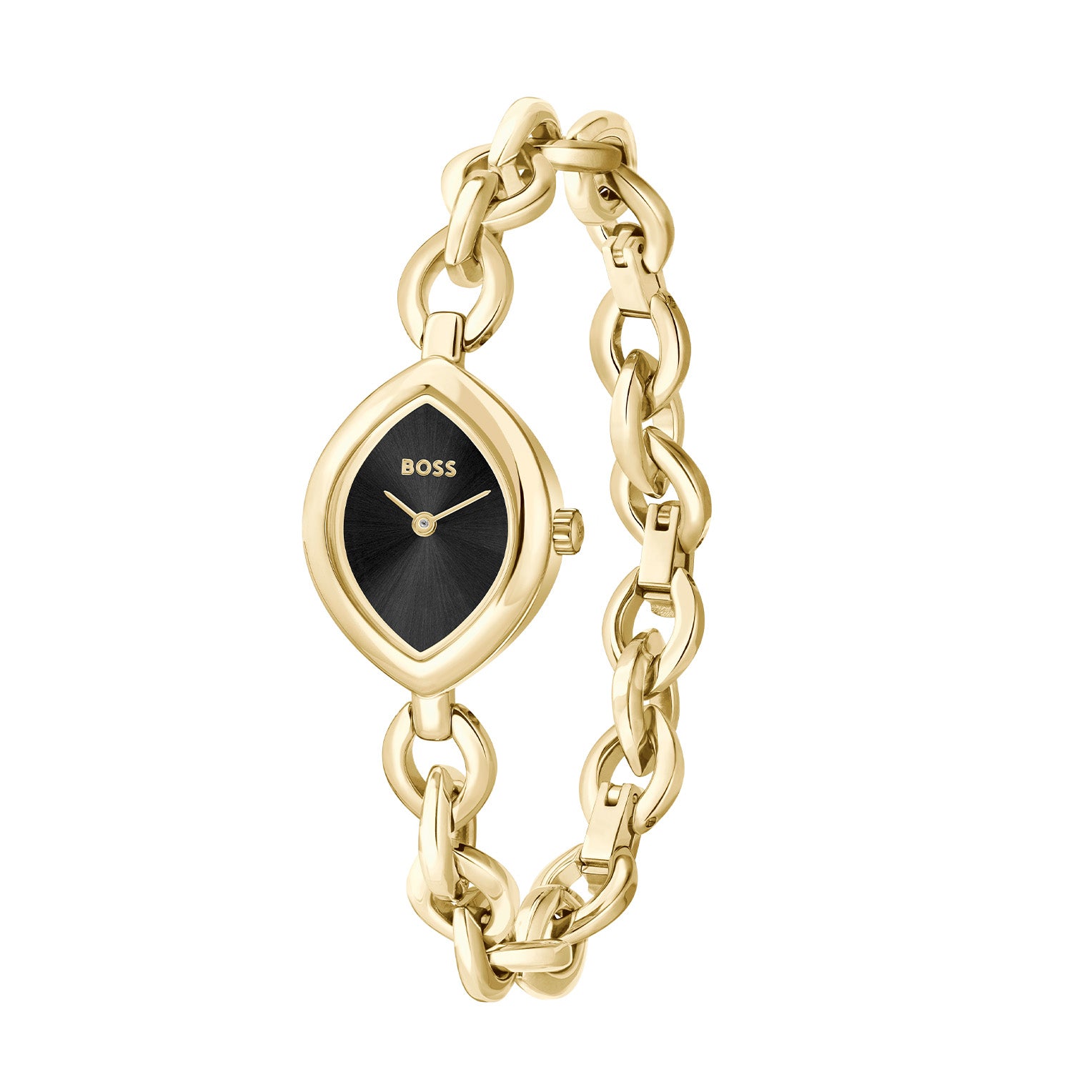 Hugo Boss Dames Horloge HB1502838 29 mm Goudkleurig