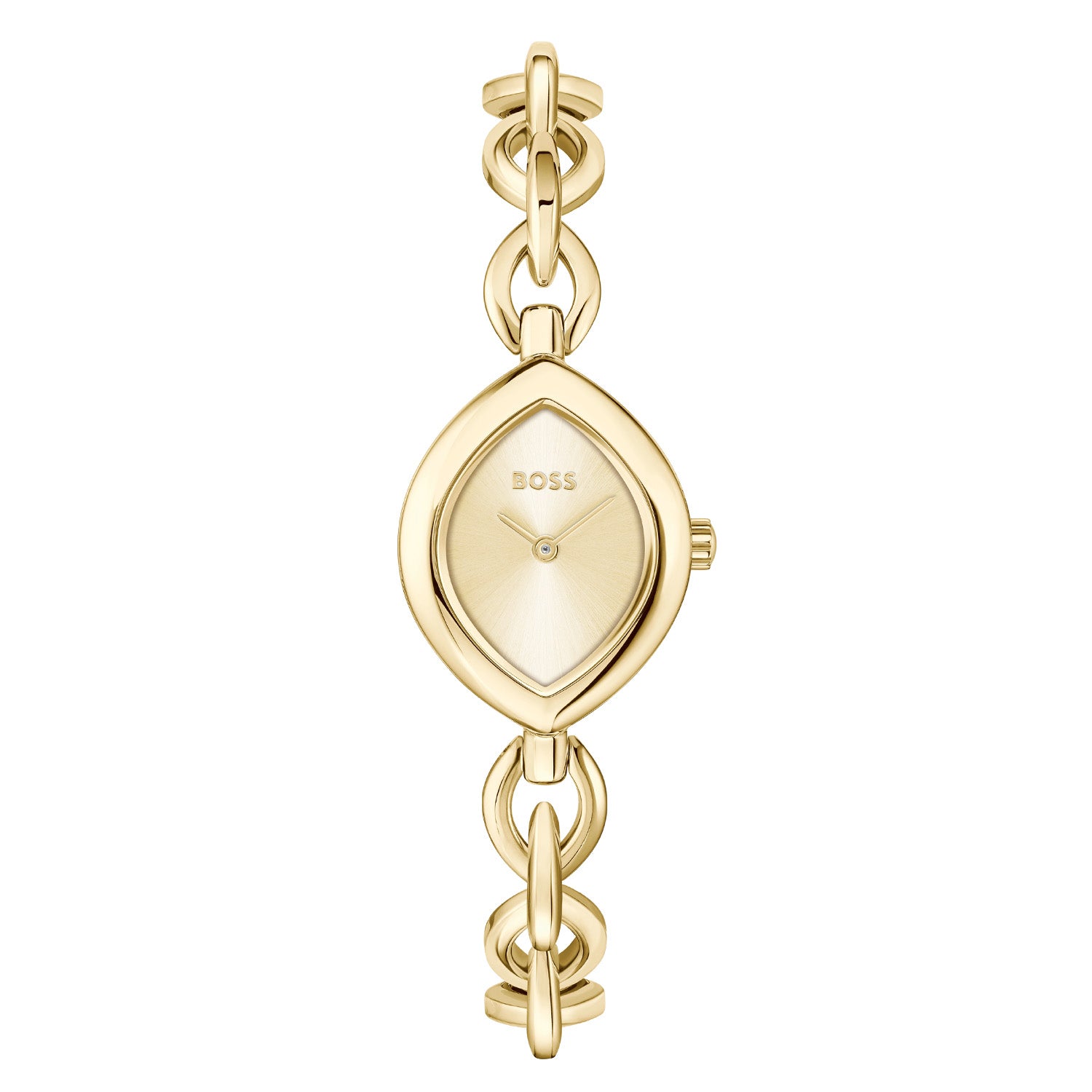 Hugo Boss Dames Horloge HB1502839 29 mm Goudkleurig