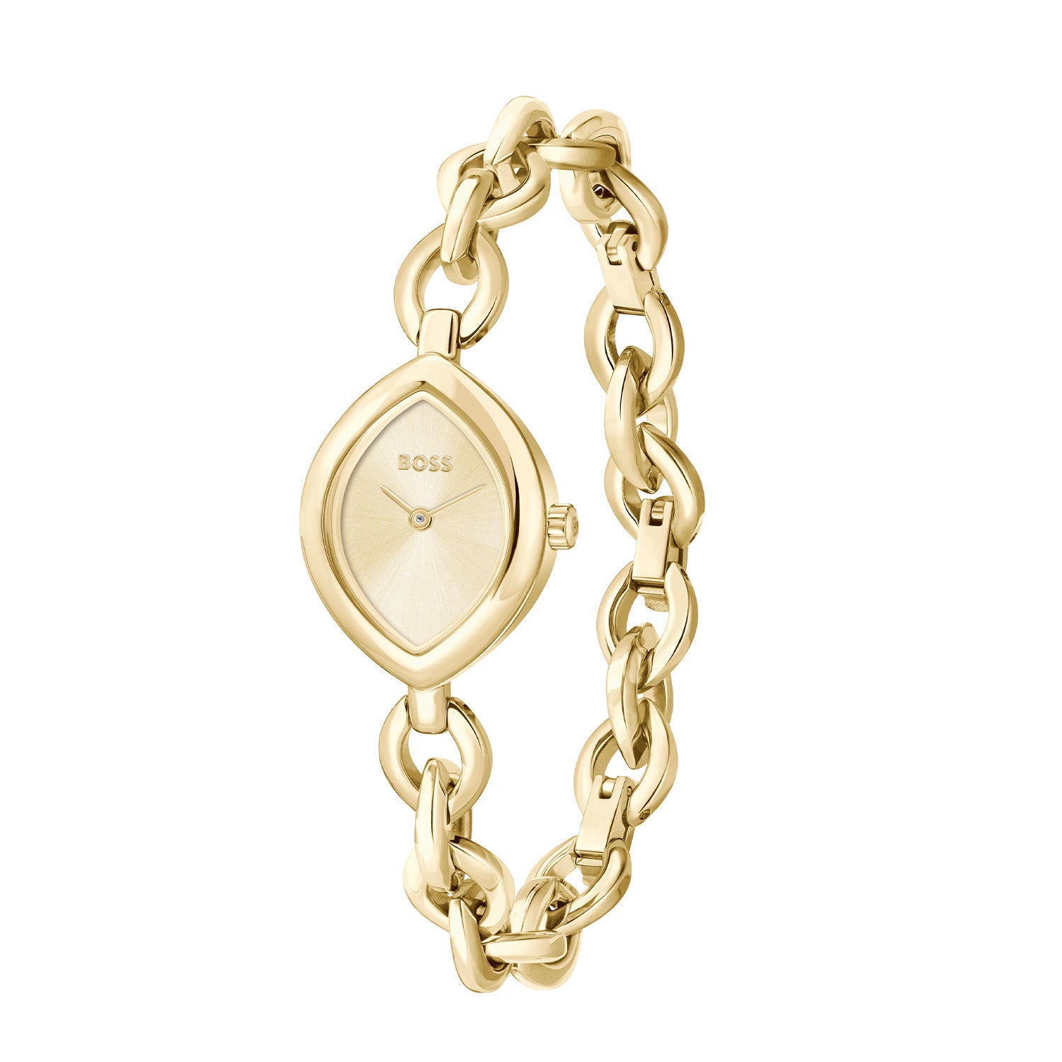 Hugo Boss Dames Horloge HB1502839 29 mm Goudkleurig