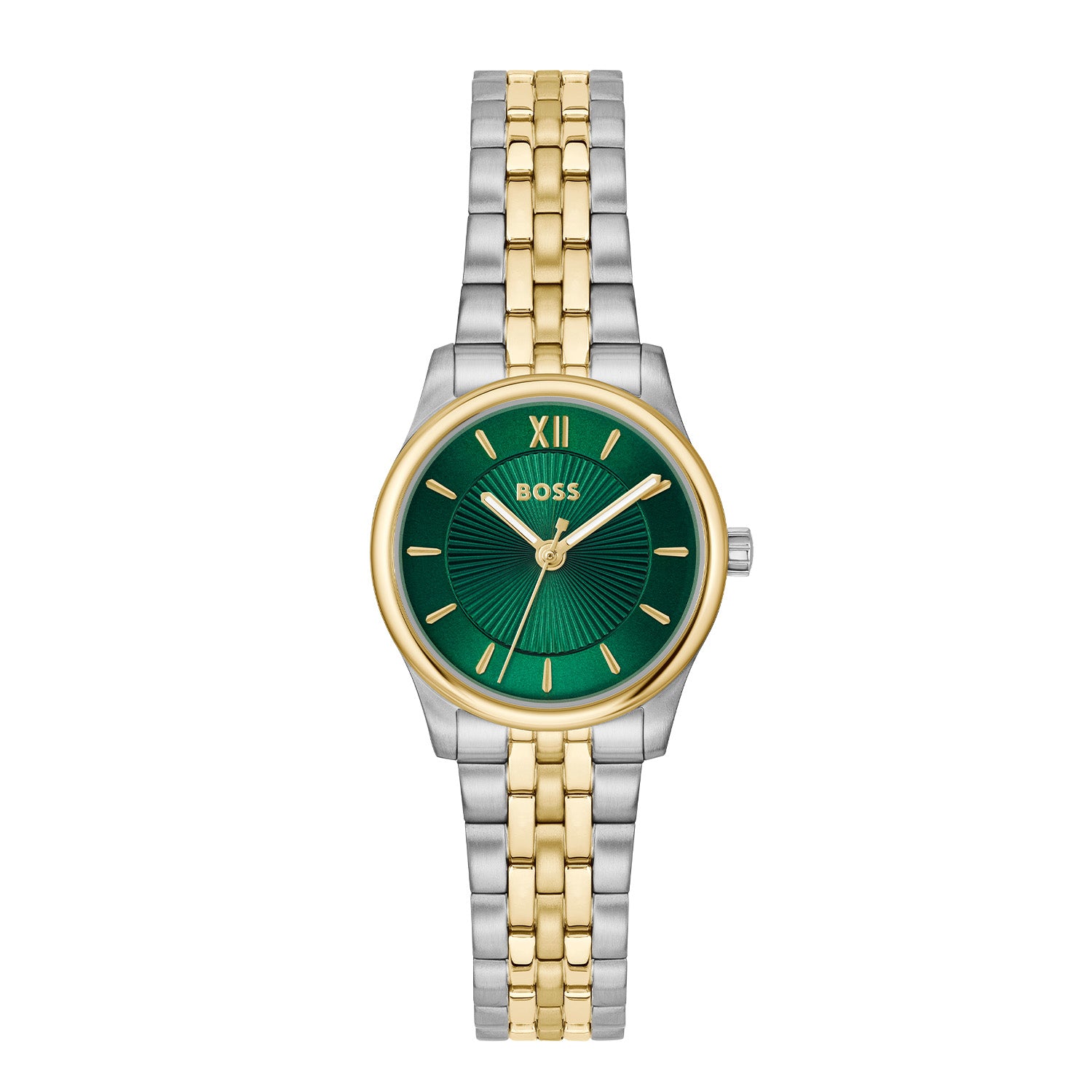 Hugo Boss Dames Horloge HB1502841 25 mm Zilverkleurig