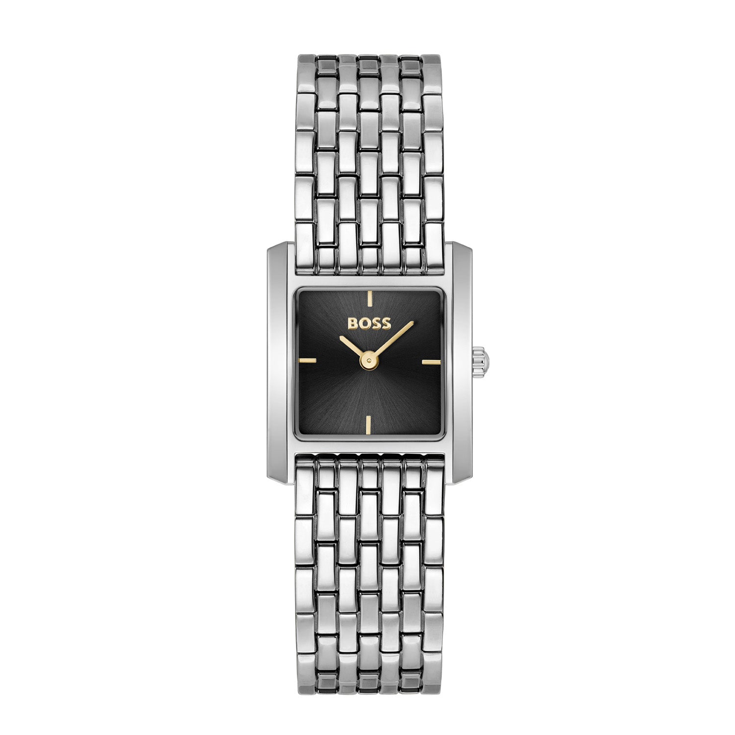 Hugo Boss Dames Horloge HB1502844 26 mm Zilverkleurig