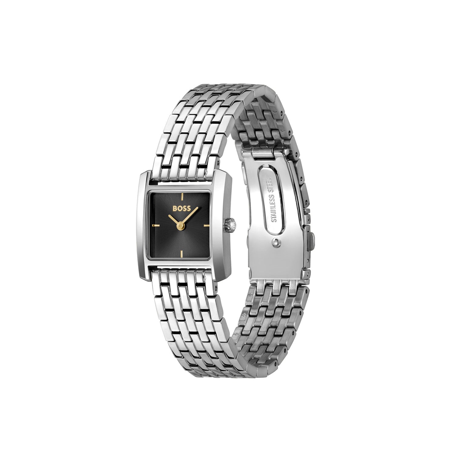 Hugo Boss Dames Horloge HB1502844 26 mm Zilverkleurig